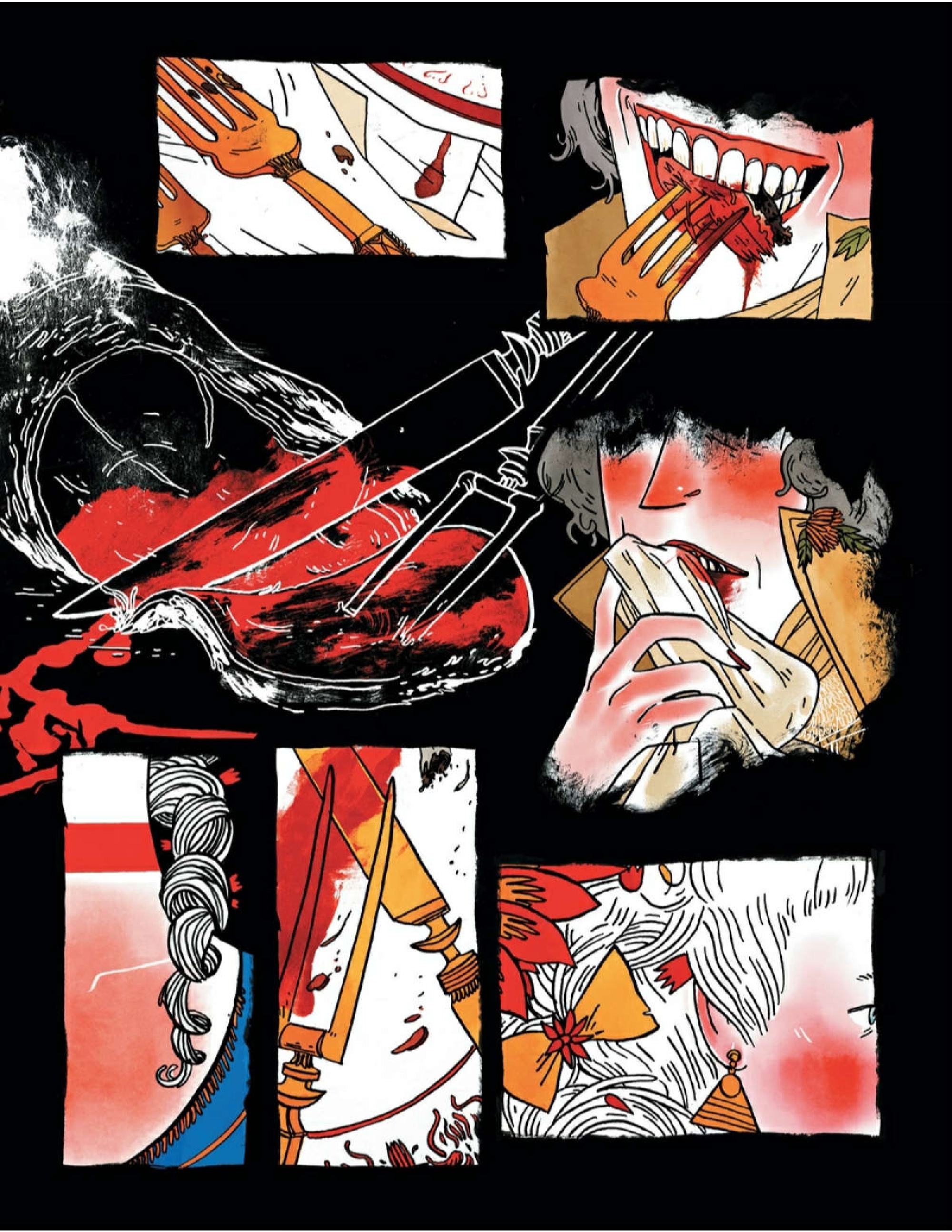 Emily Carroll - Cruzando el bosque — page 38