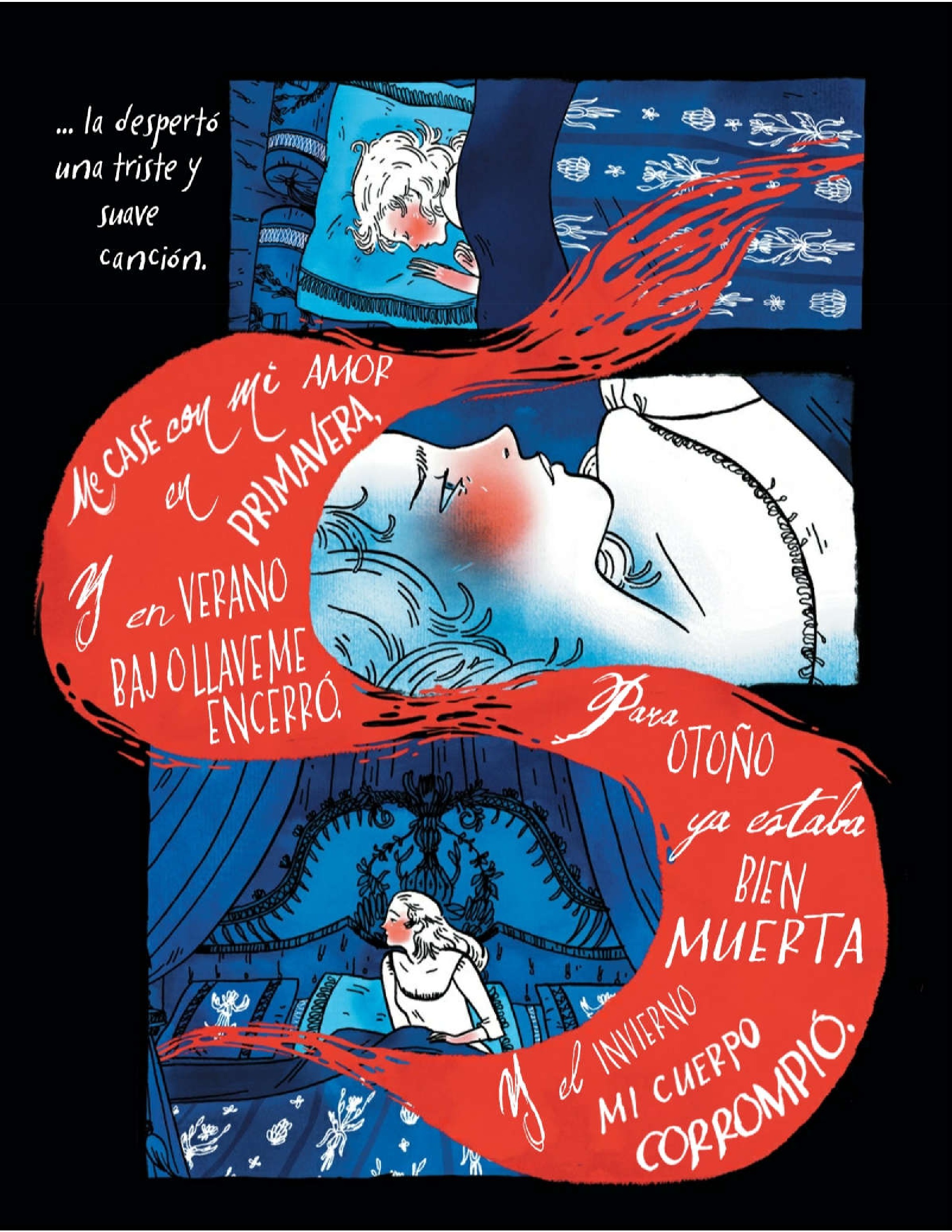 Emily Carroll - Cruzando el bosque — page 40