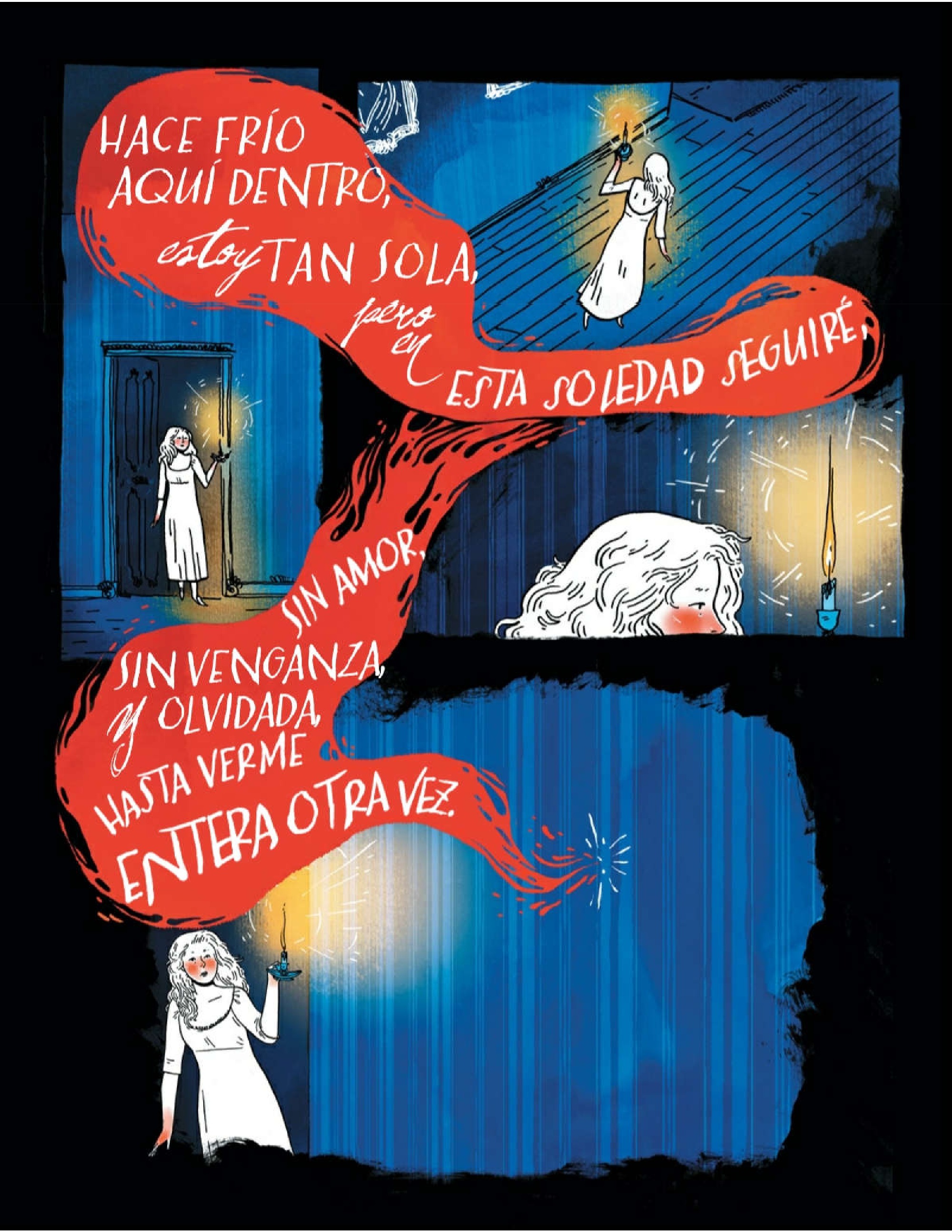 Emily Carroll - Cruzando el bosque — page 41