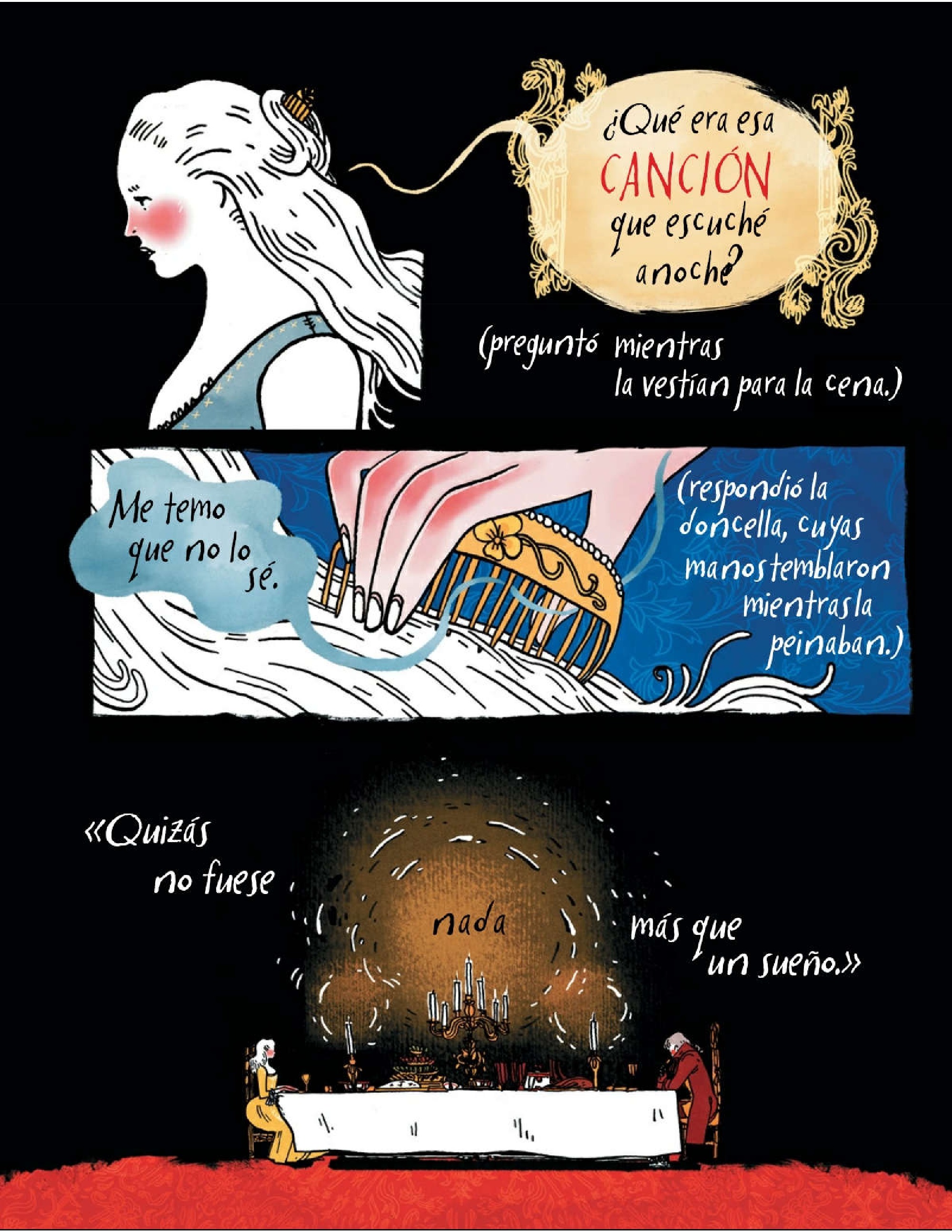 Emily Carroll - Cruzando el bosque — page 43