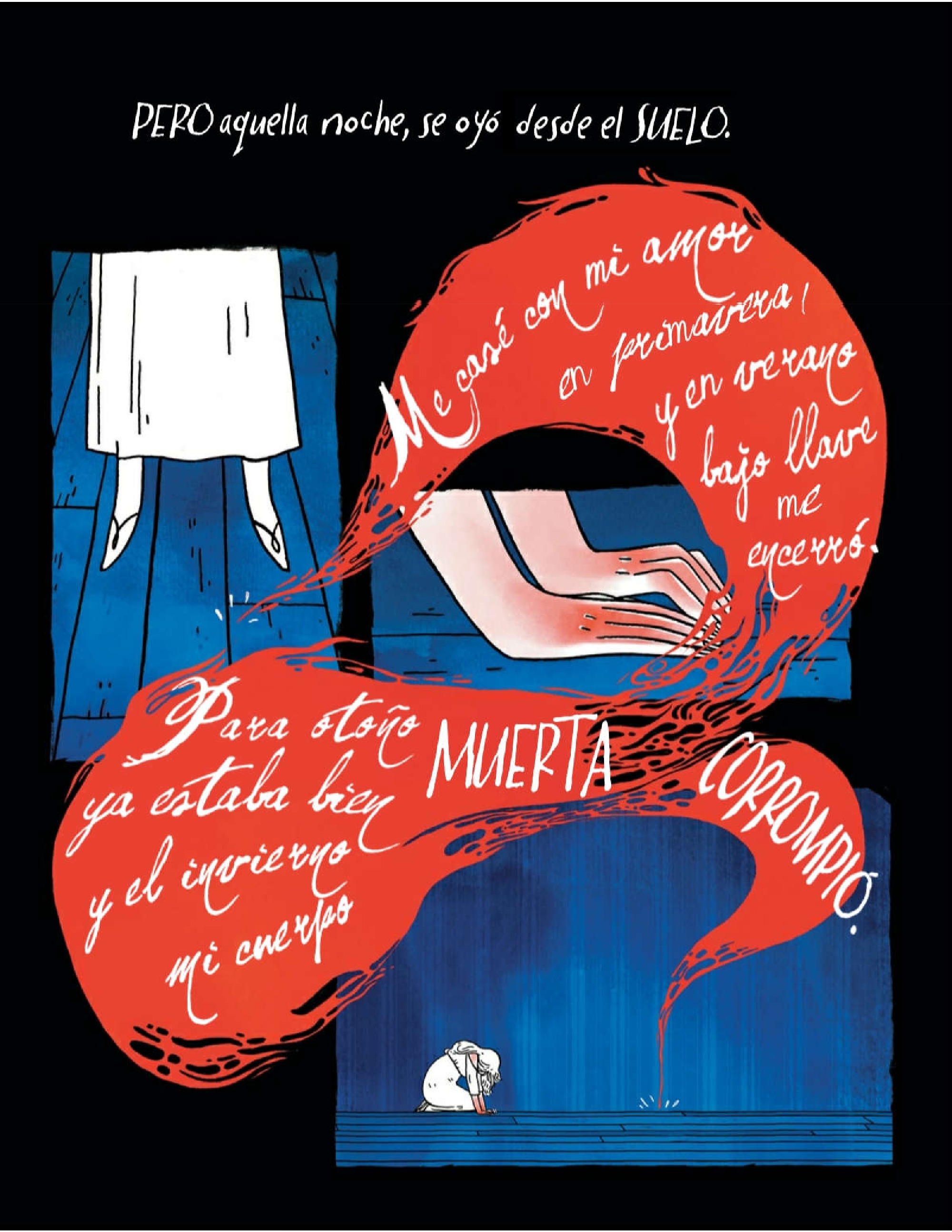 Emily Carroll - Cruzando el bosque — page 44