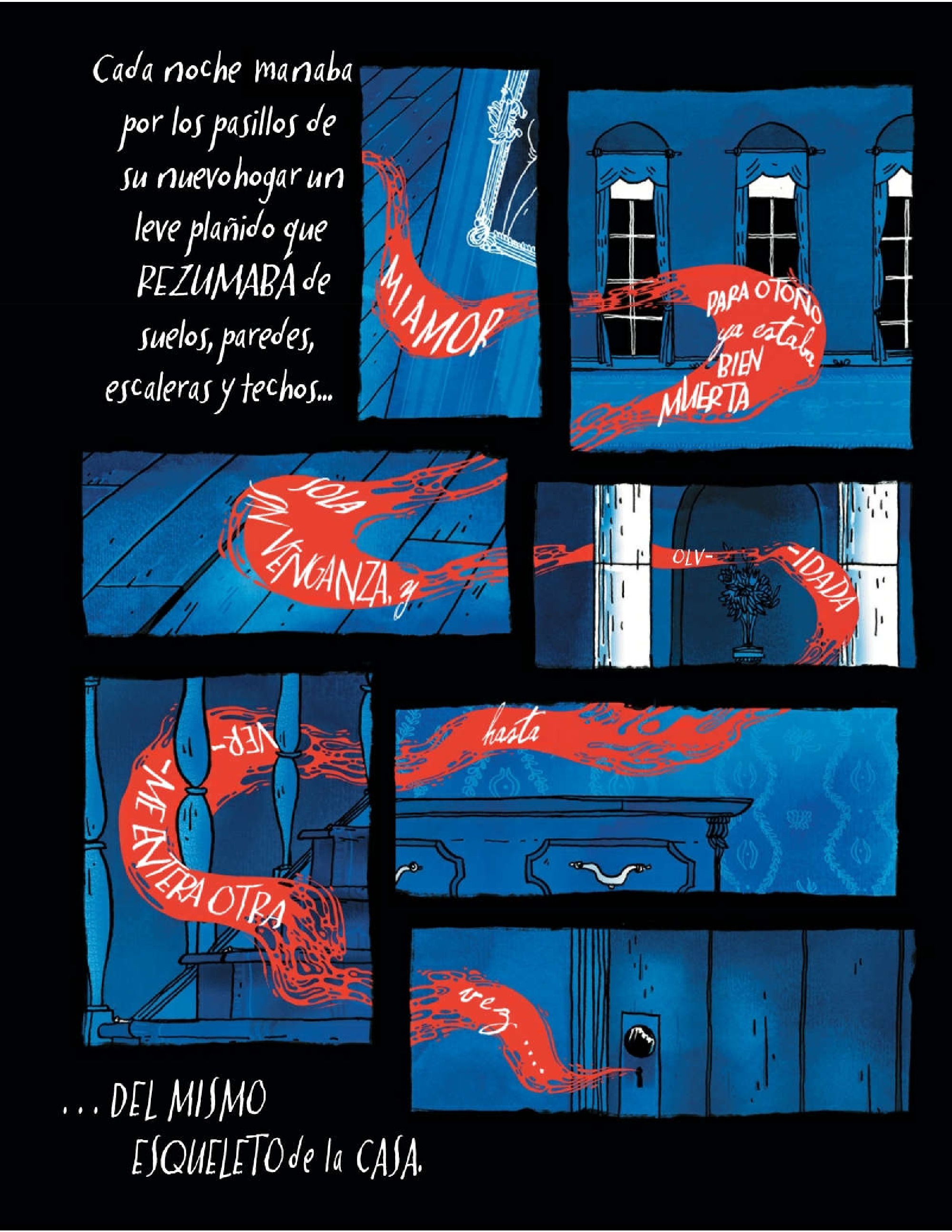 Emily Carroll - Cruzando el bosque — page 45