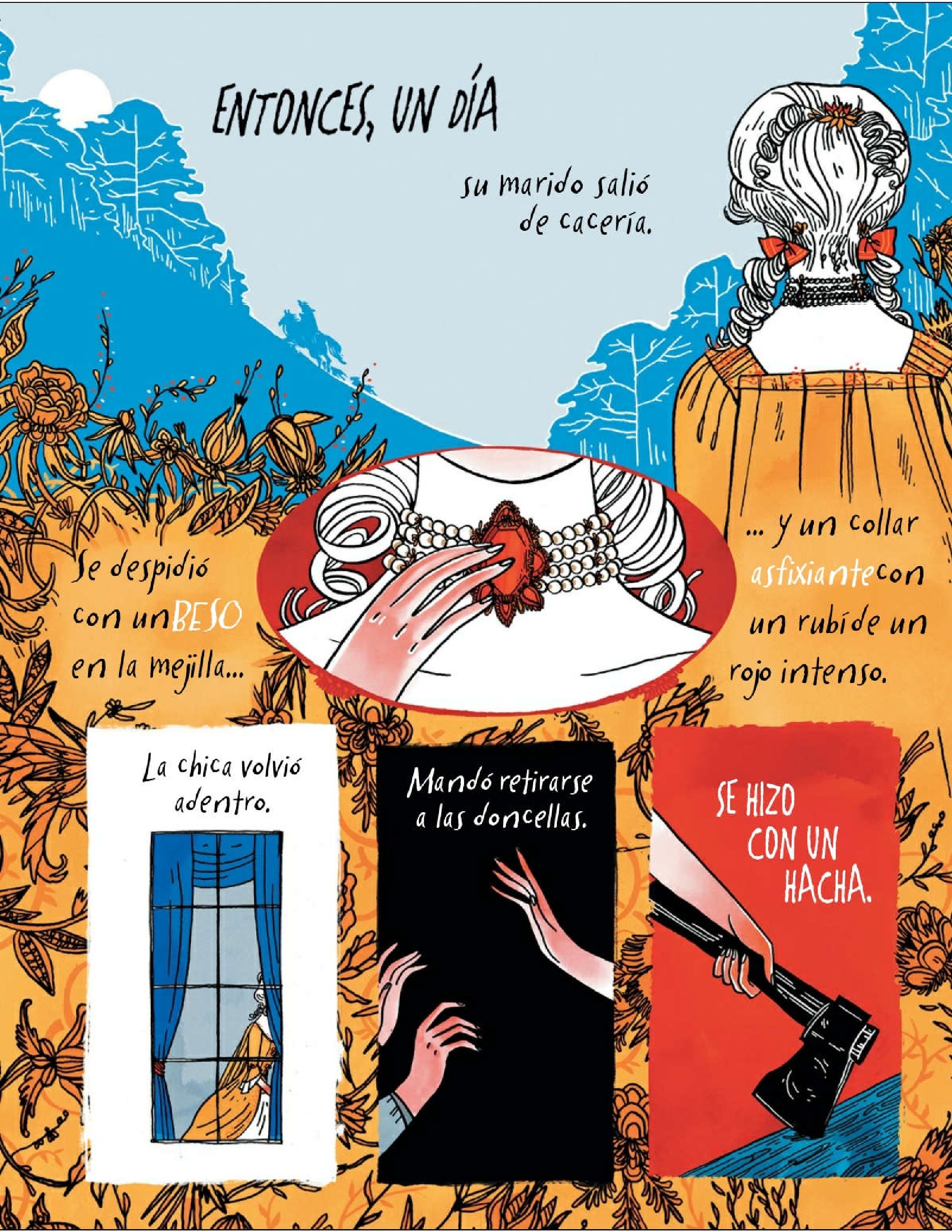 Emily Carroll - Cruzando el bosque — page 47