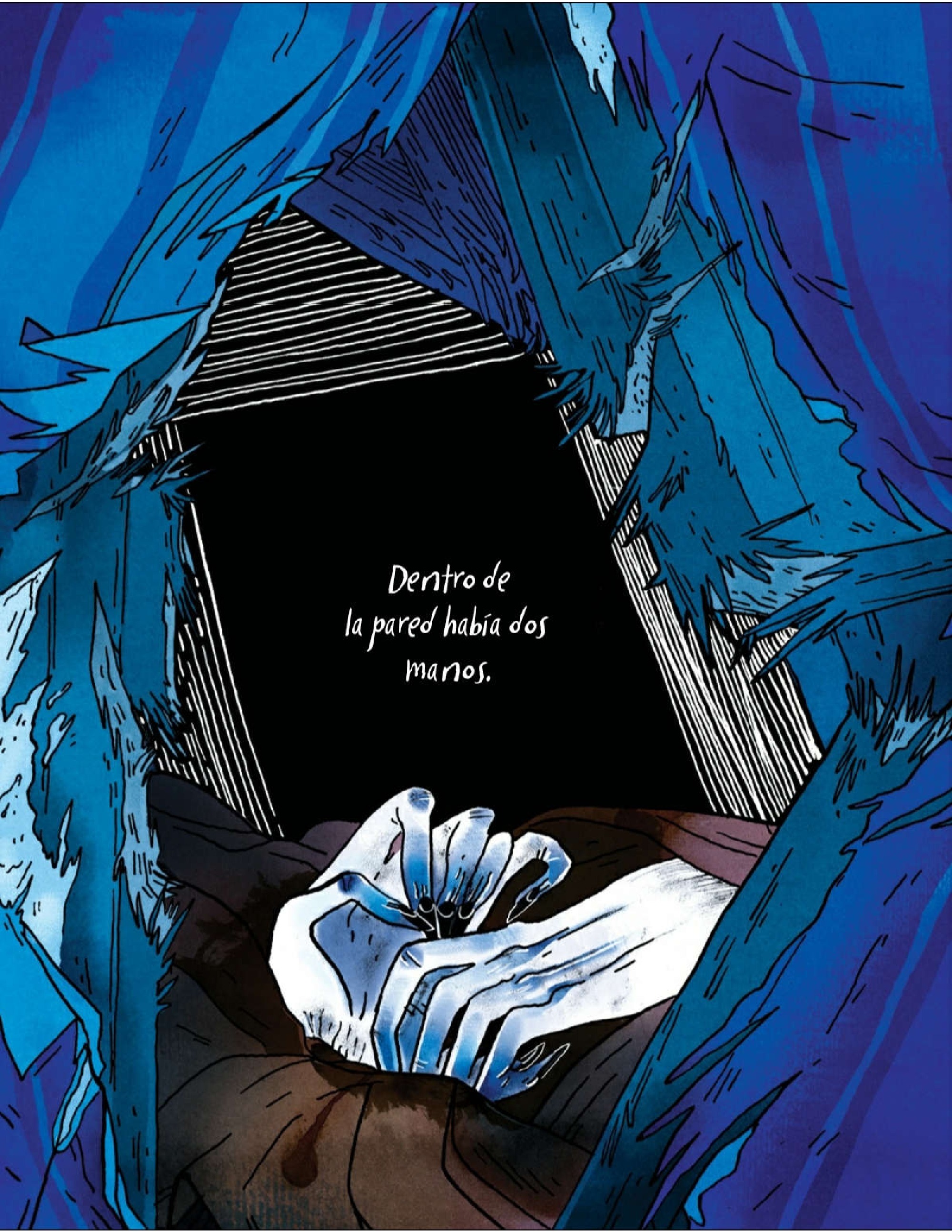 Emily Carroll - Cruzando el bosque — page 50