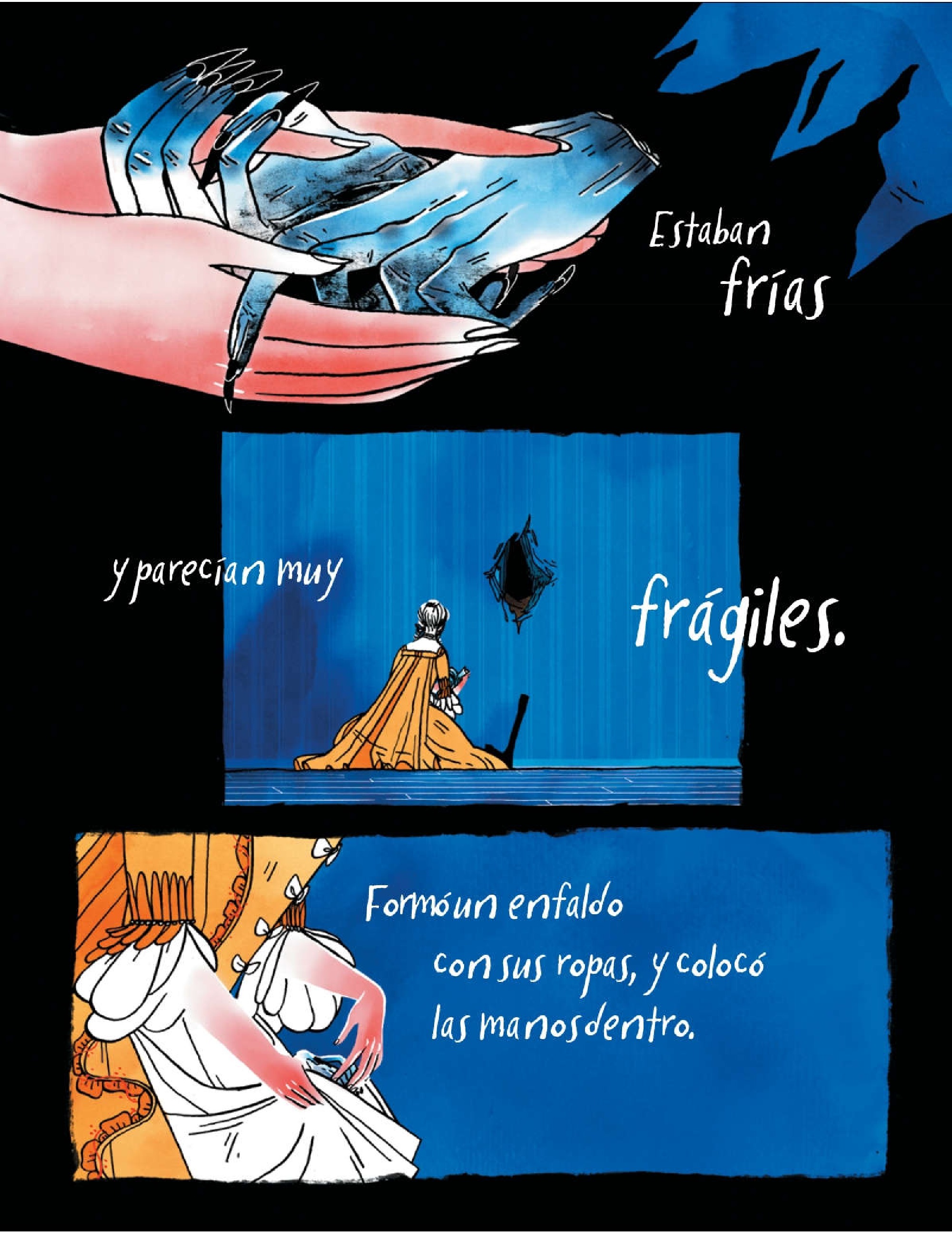 Emily Carroll - Cruzando el bosque — page 51