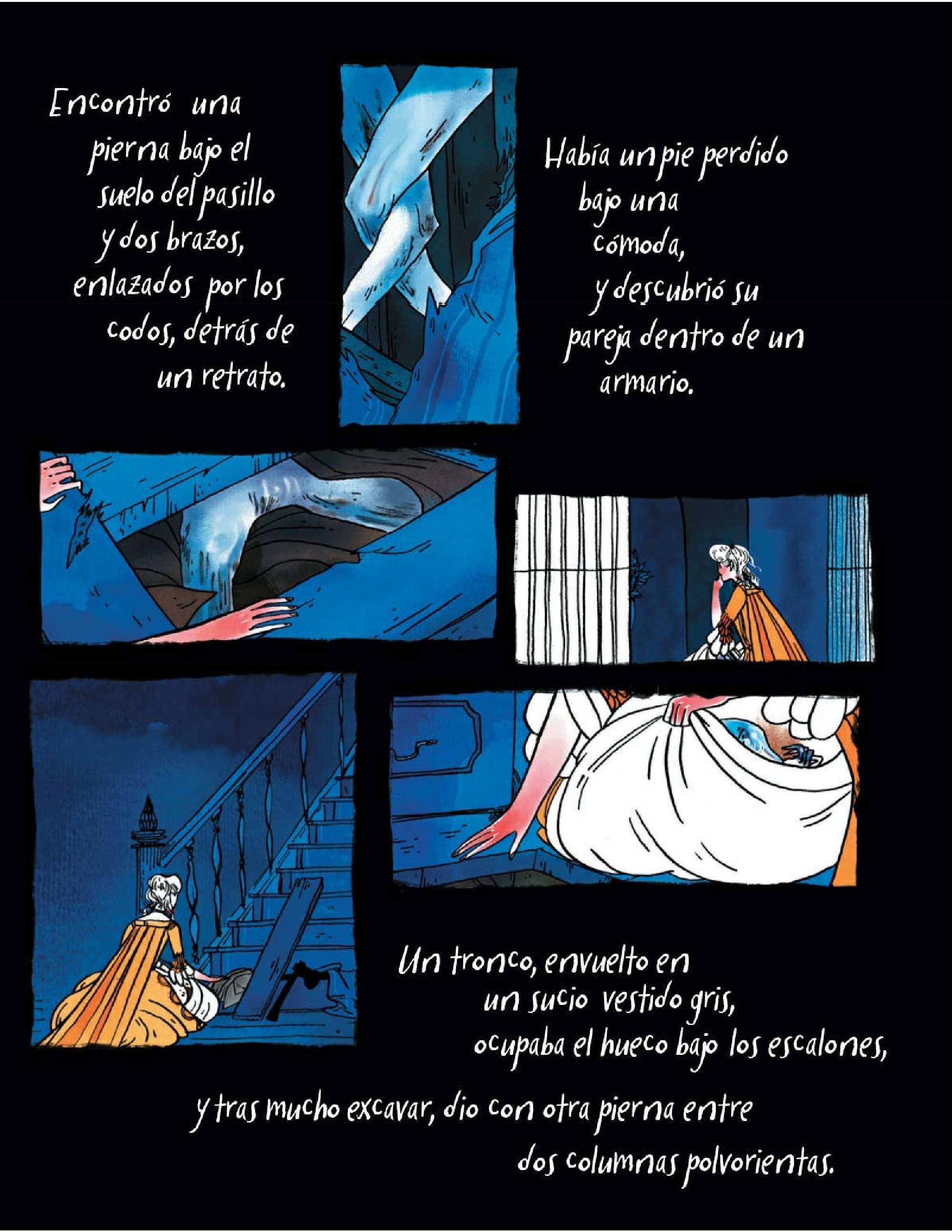Emily Carroll - Cruzando el bosque — page 52