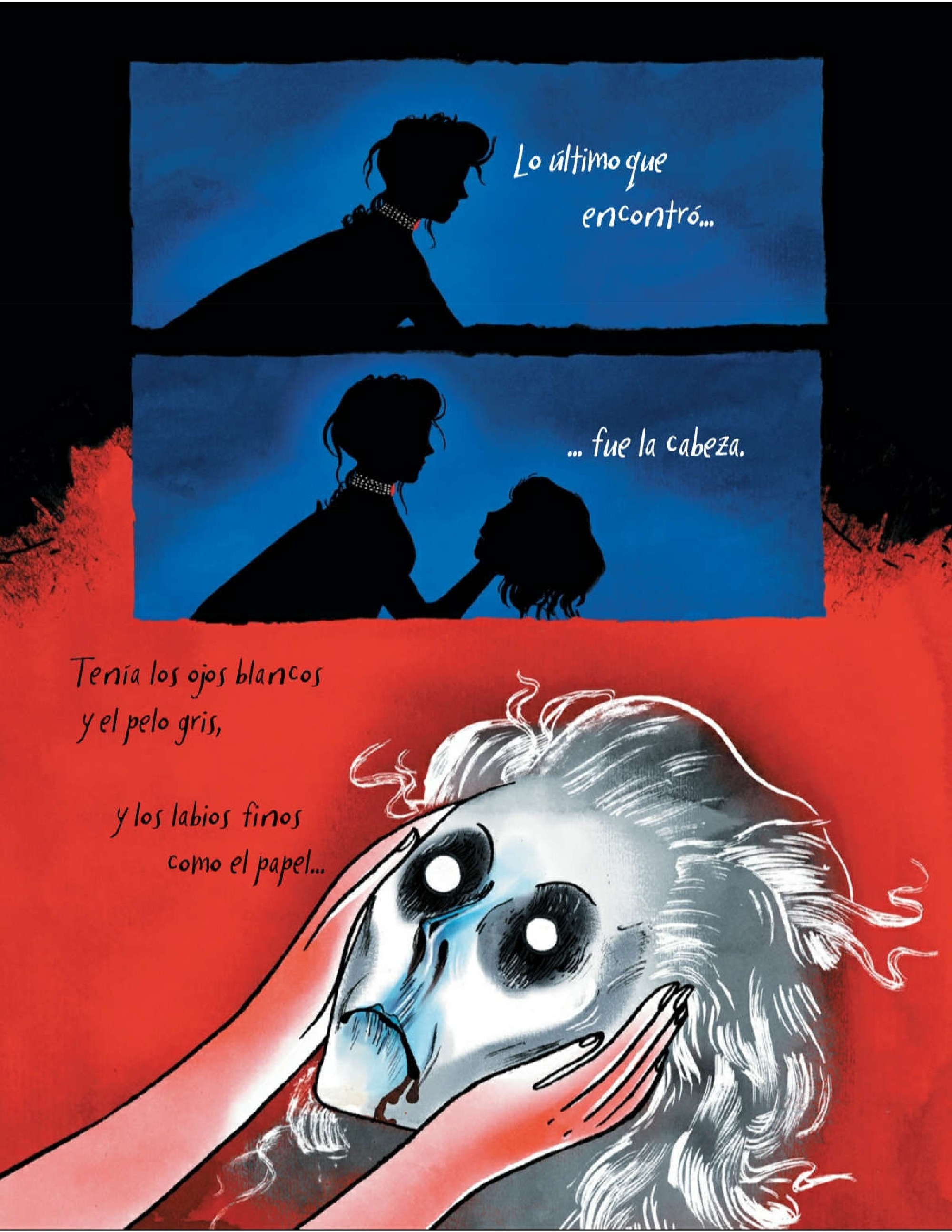 Emily Carroll - Cruzando el bosque — page 53