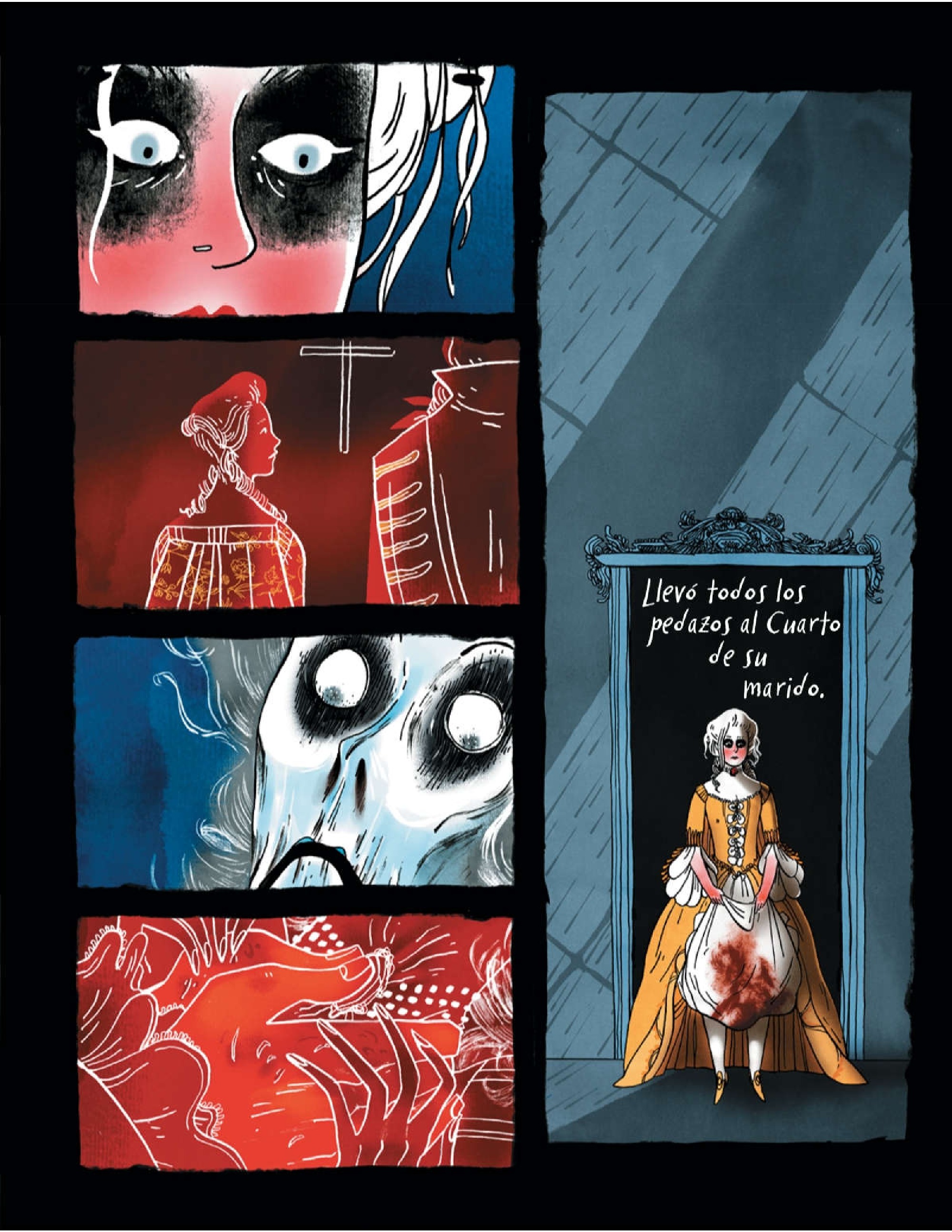 Emily Carroll - Cruzando el bosque — page 56