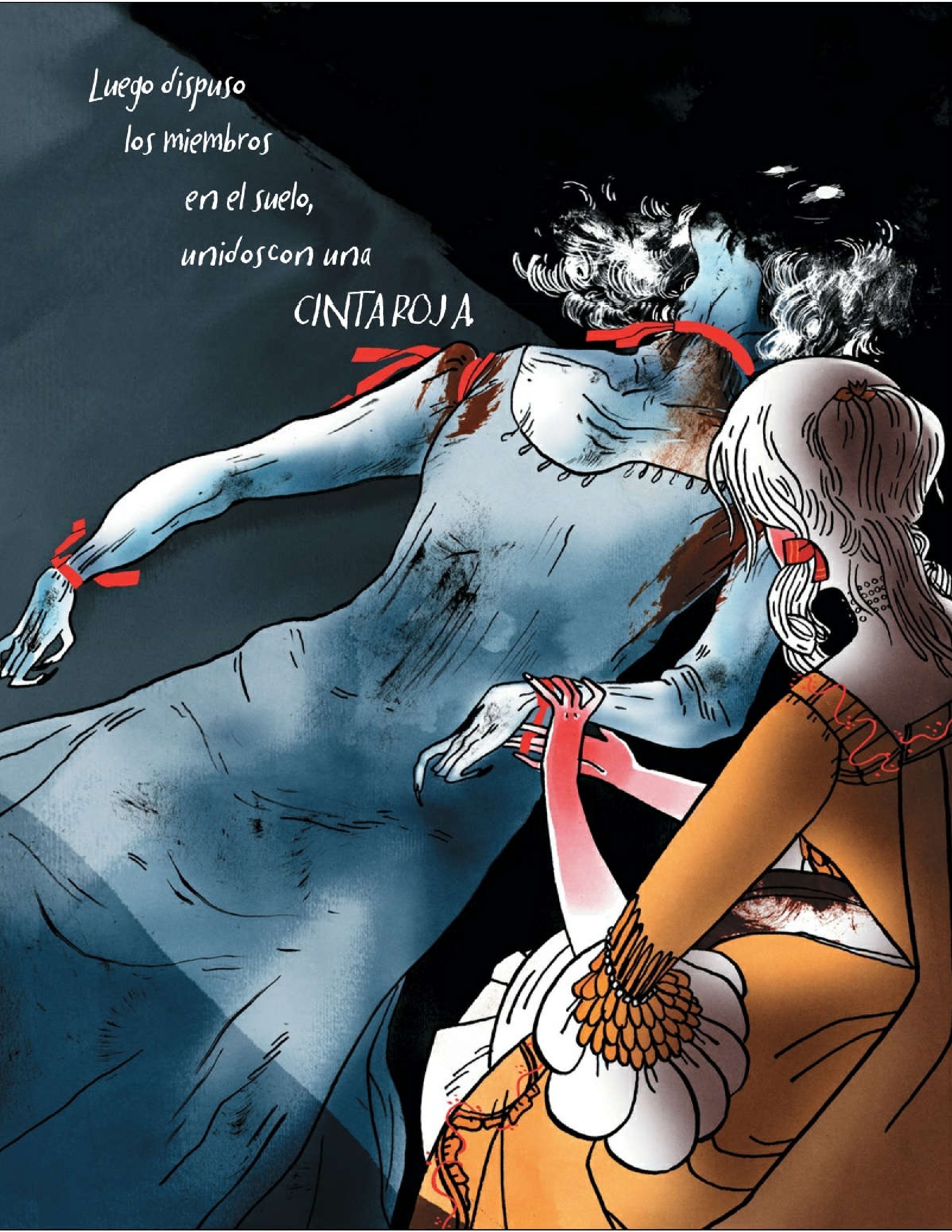 Emily Carroll - Cruzando el bosque — page 57