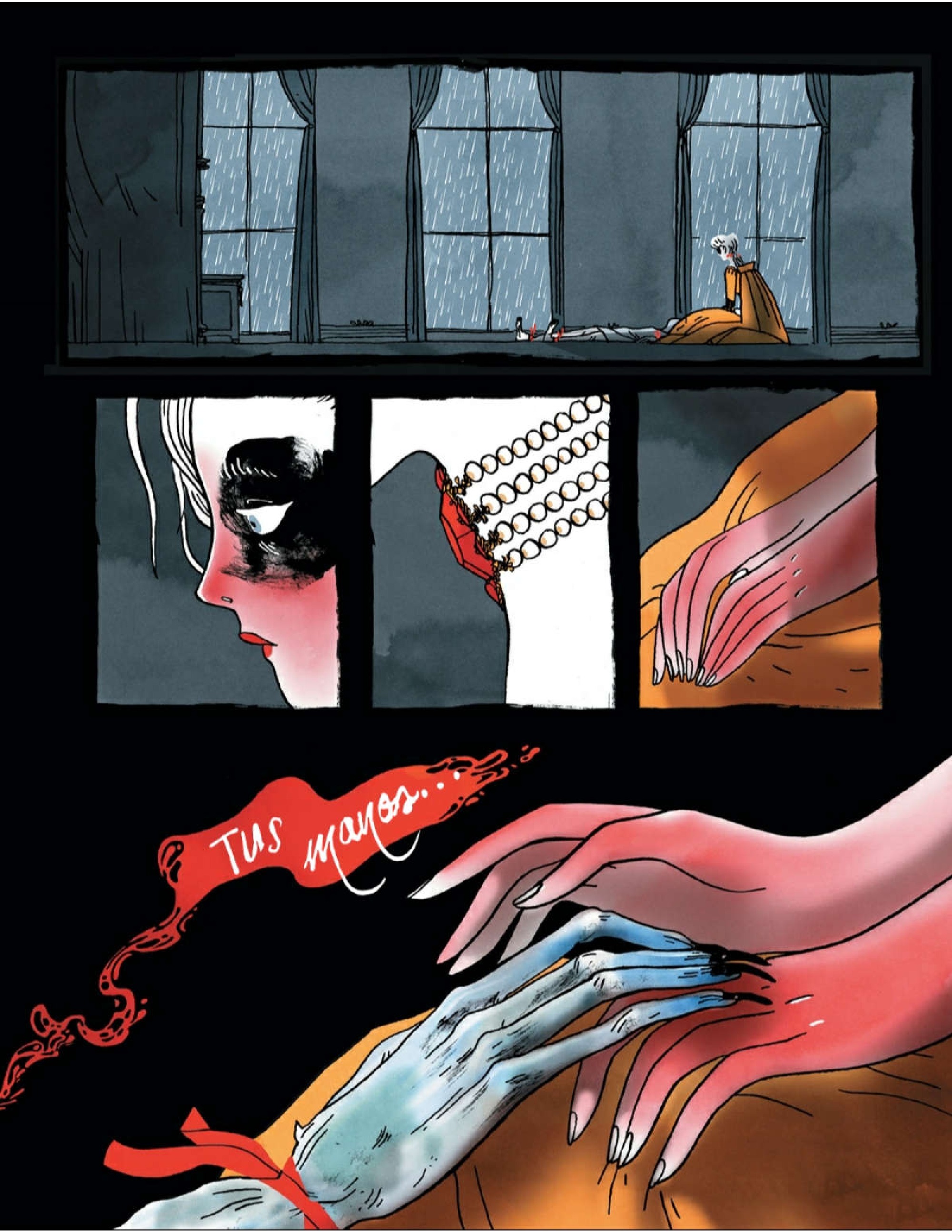 Emily Carroll - Cruzando el bosque — page 58