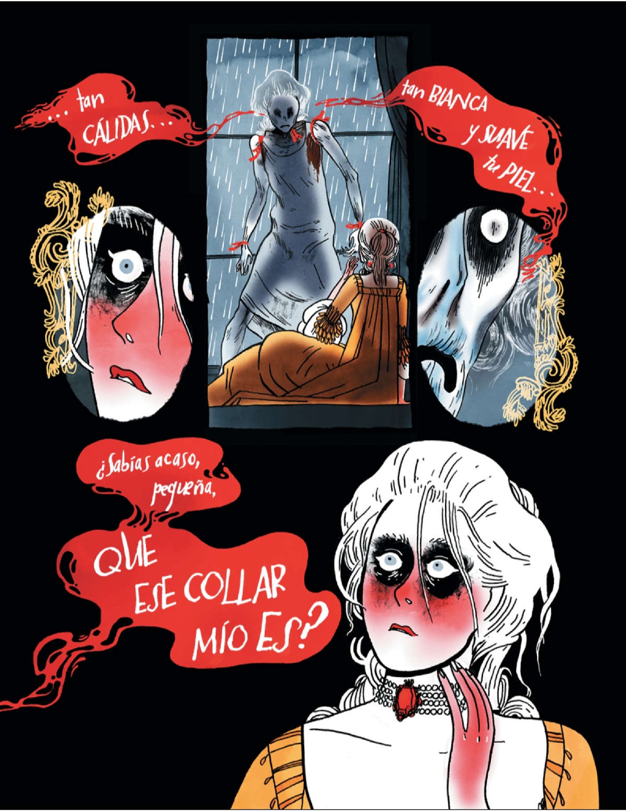 Emily Carroll - Cruzando el bosque — page 59