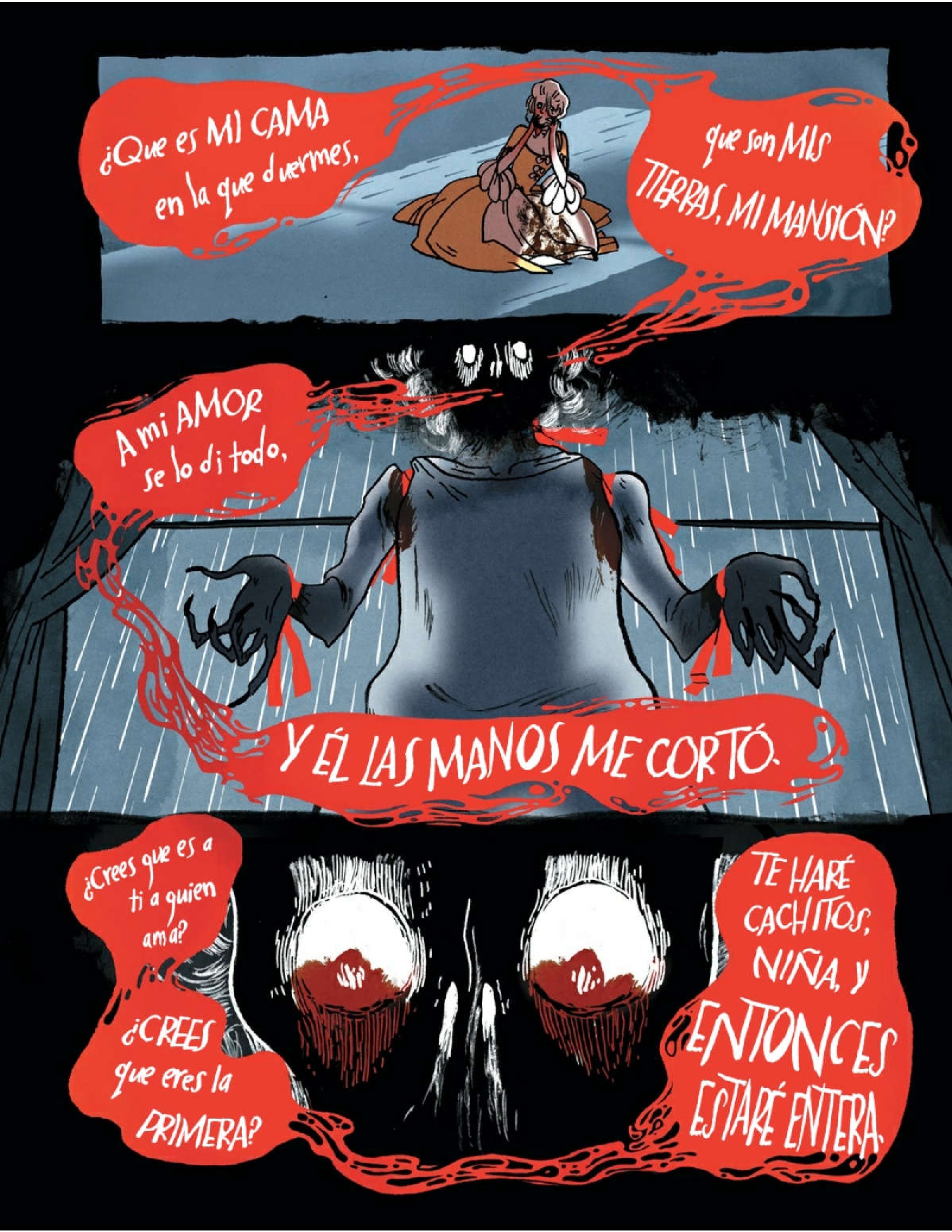 Emily Carroll - Cruzando el bosque — page 60