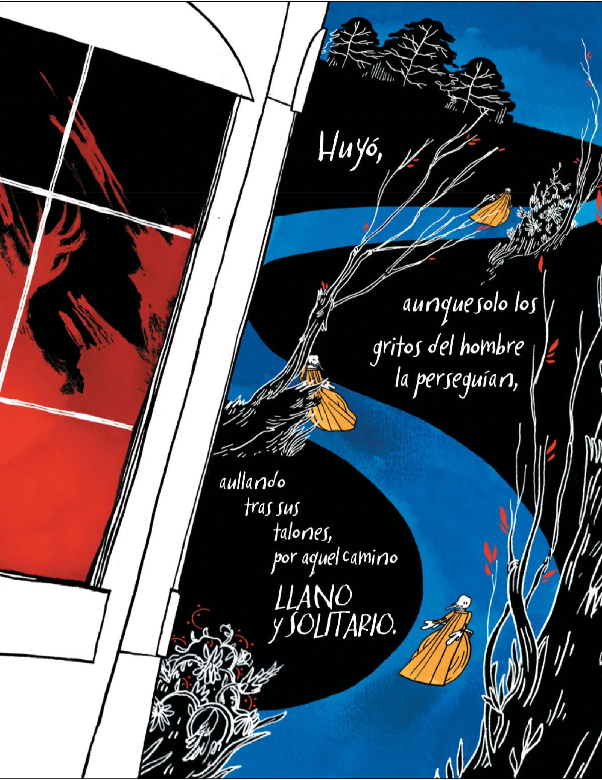 Emily Carroll - Cruzando el bosque — page 63