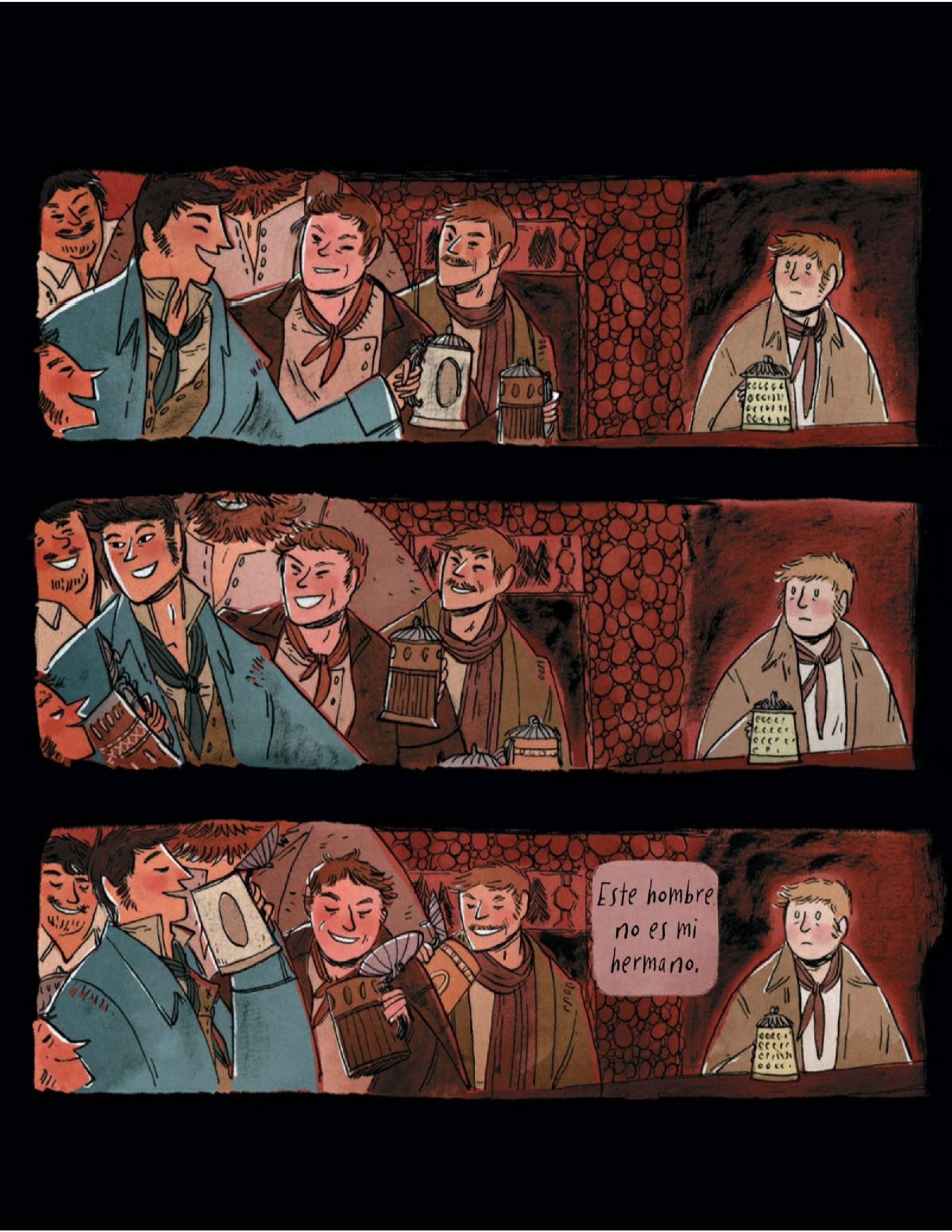 Emily Carroll - Cruzando el bosque — page 66
