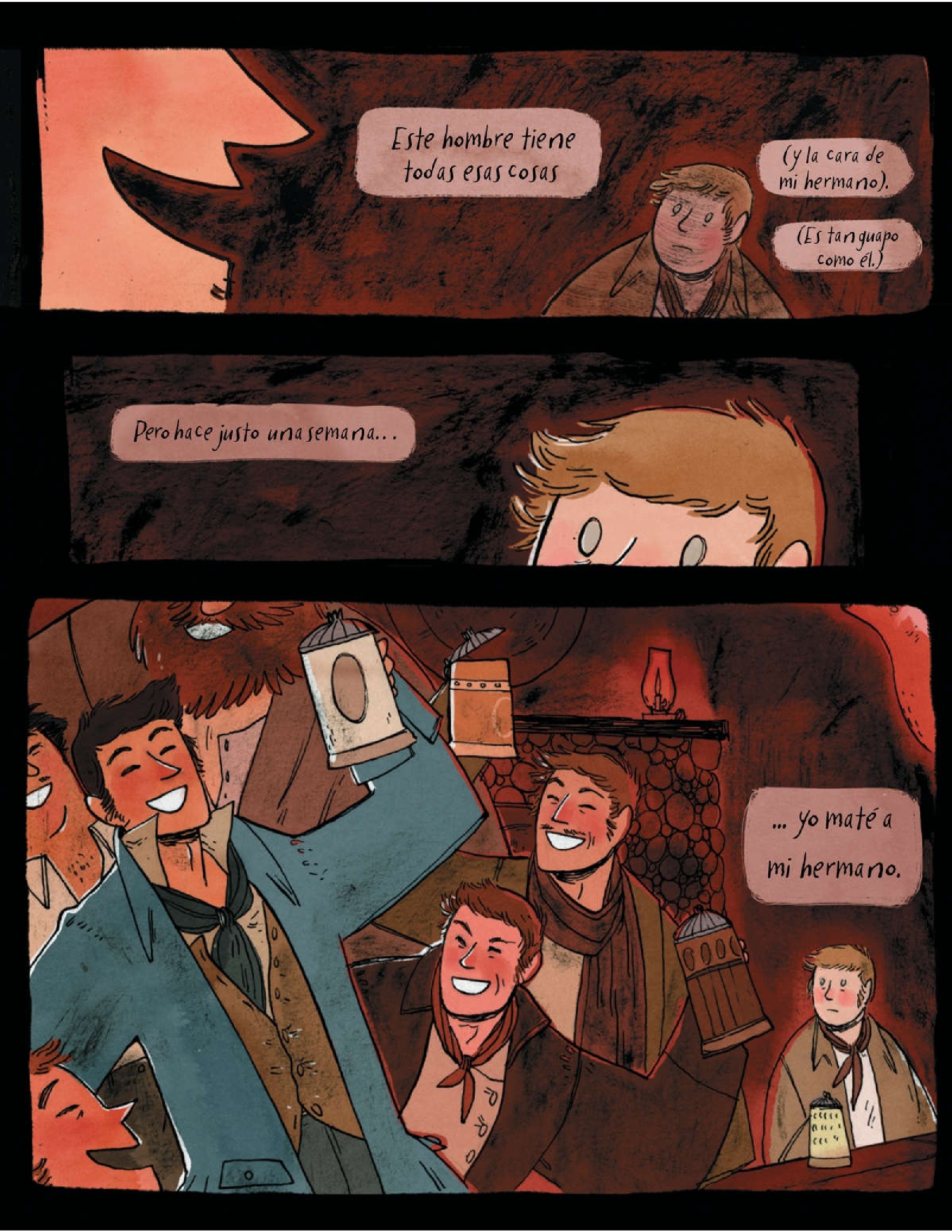 Emily Carroll - Cruzando el bosque — page 68