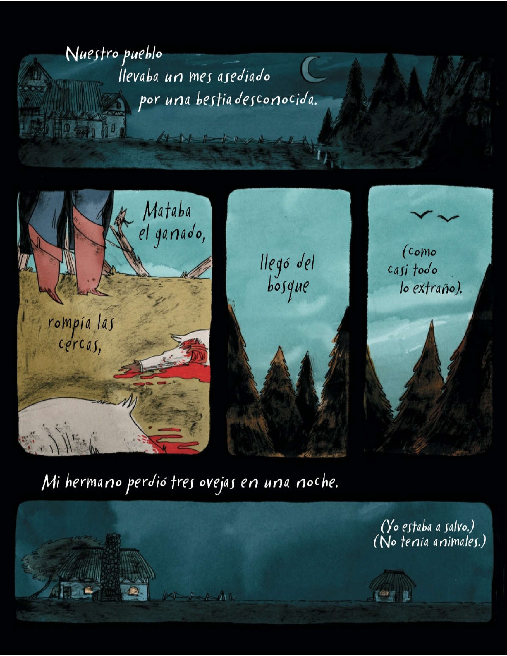 Emily Carroll - Cruzando el bosque — page 70