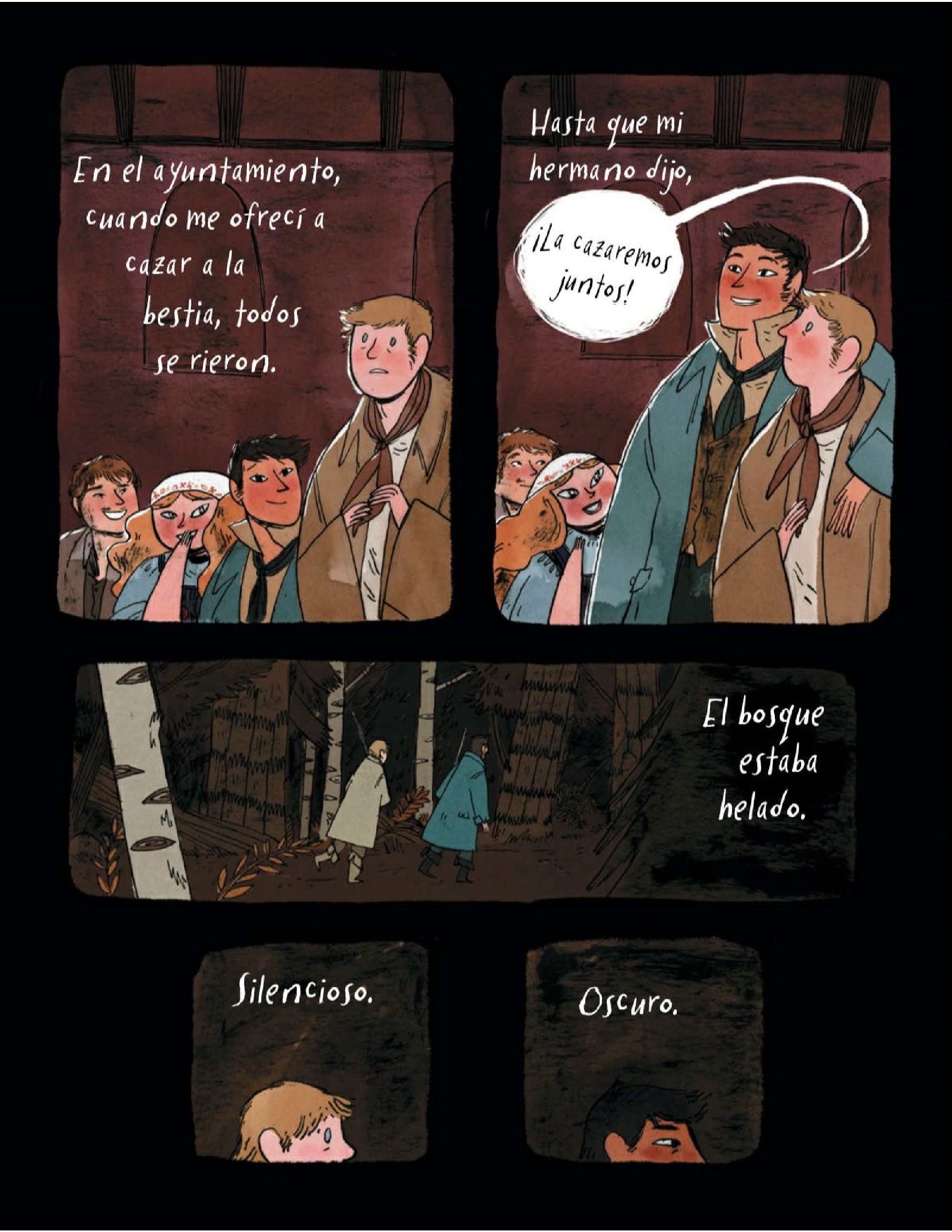 Emily Carroll - Cruzando el bosque — page 71