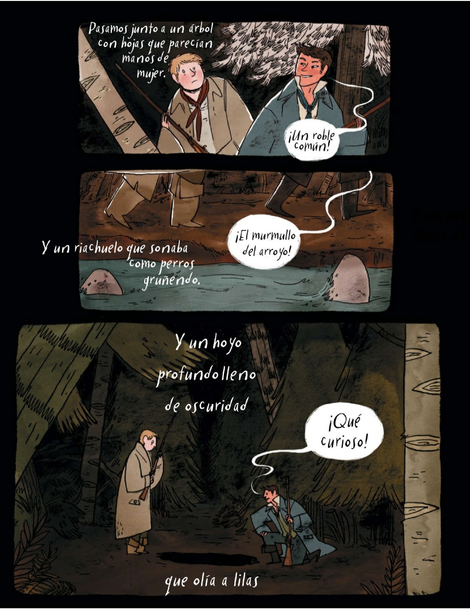 Emily Carroll - Cruzando el bosque — page 72