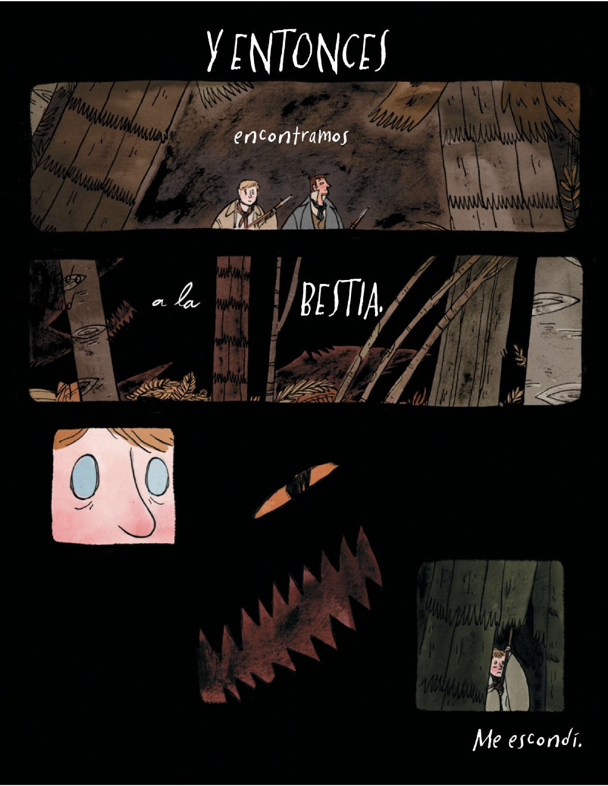 Emily Carroll - Cruzando el bosque — page 73