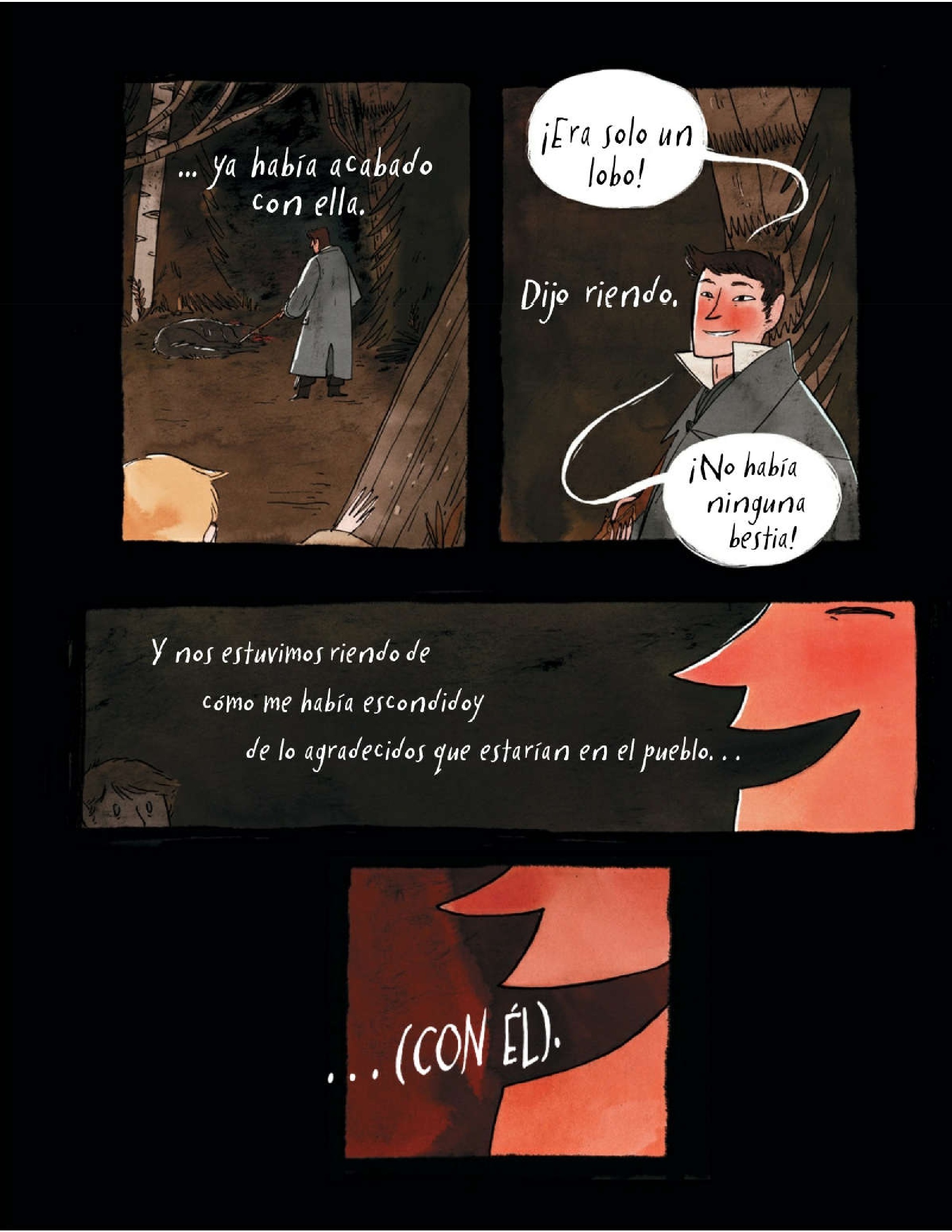 Emily Carroll - Cruzando el bosque — page 75