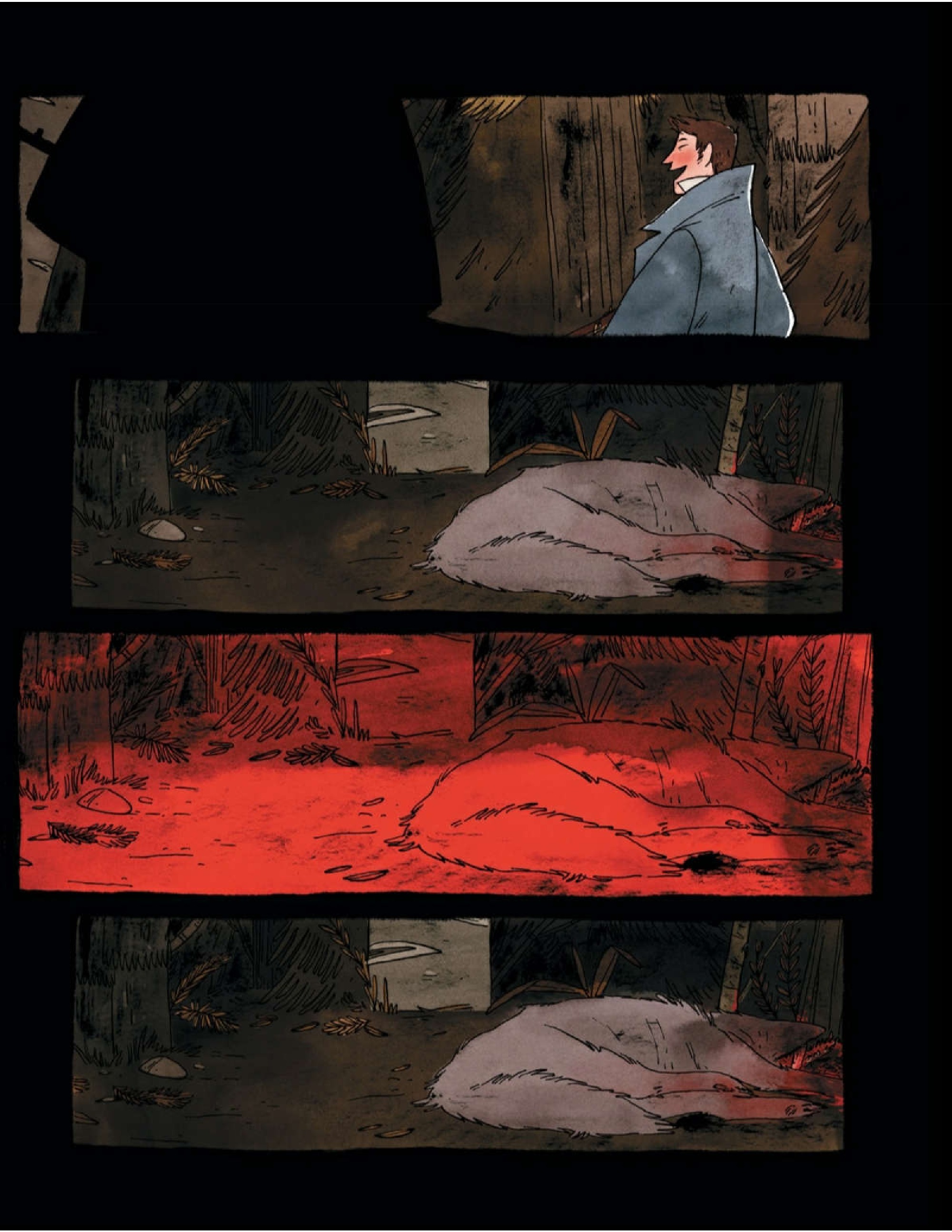 Emily Carroll - Cruzando el bosque — page 76