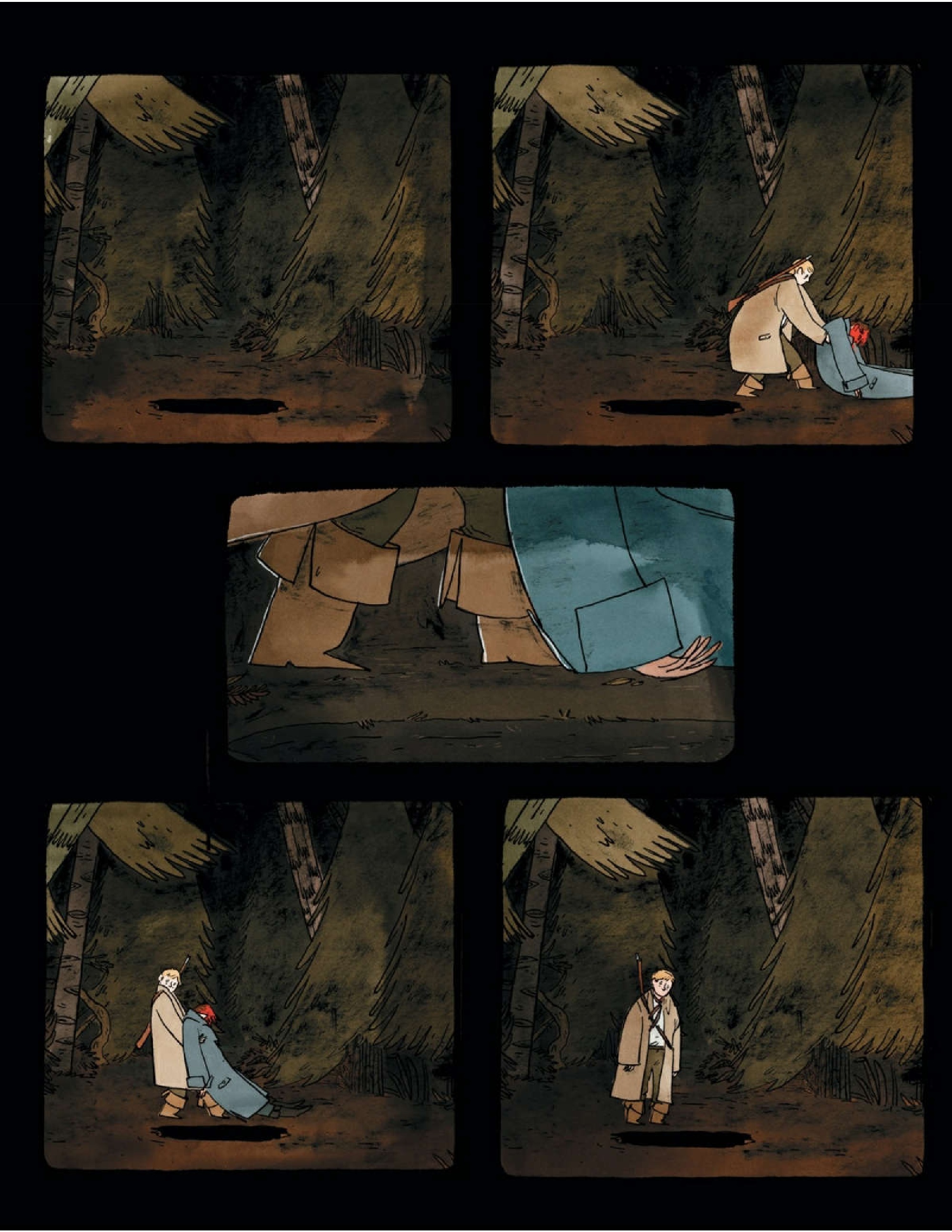 Emily Carroll - Cruzando el bosque — page 77