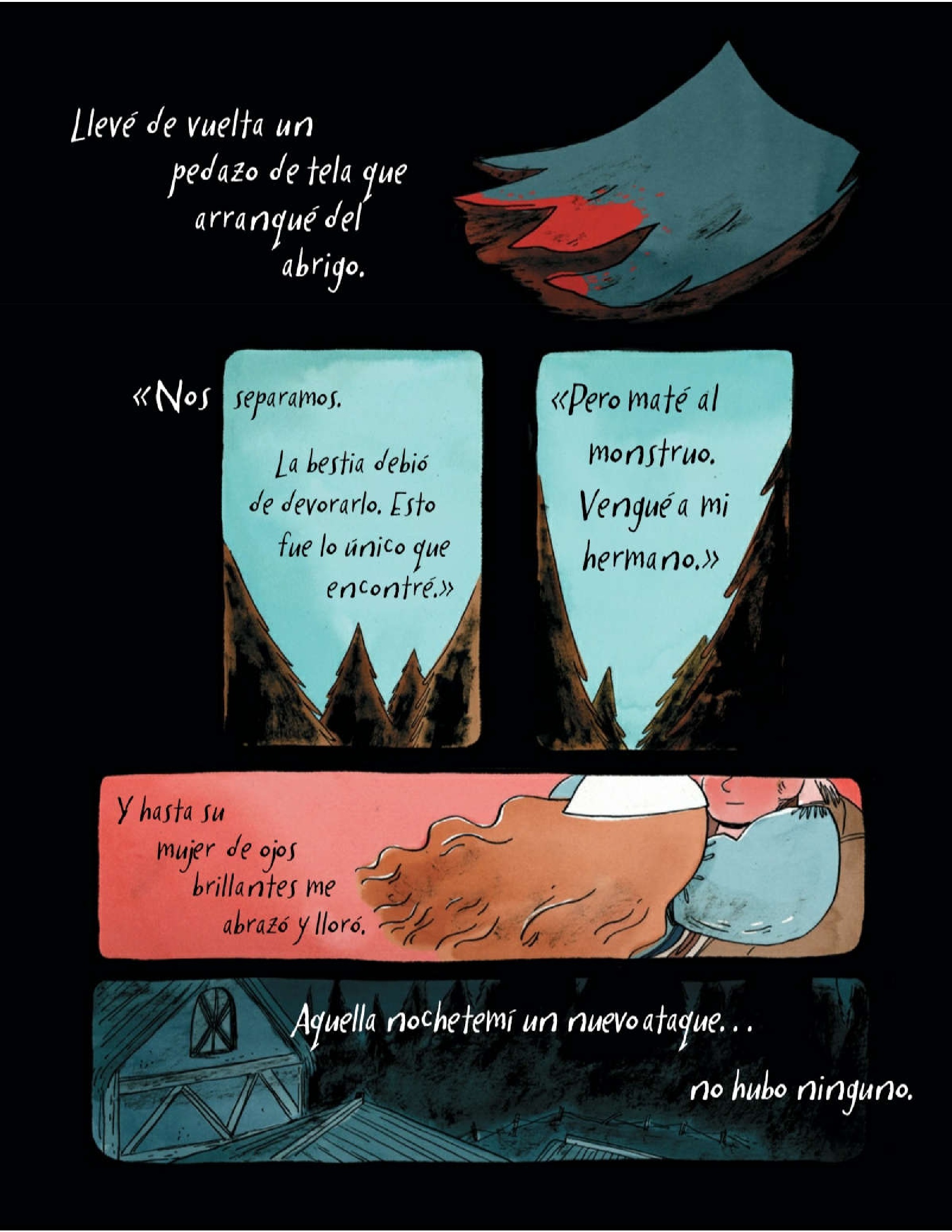 Emily Carroll - Cruzando el bosque — page 79