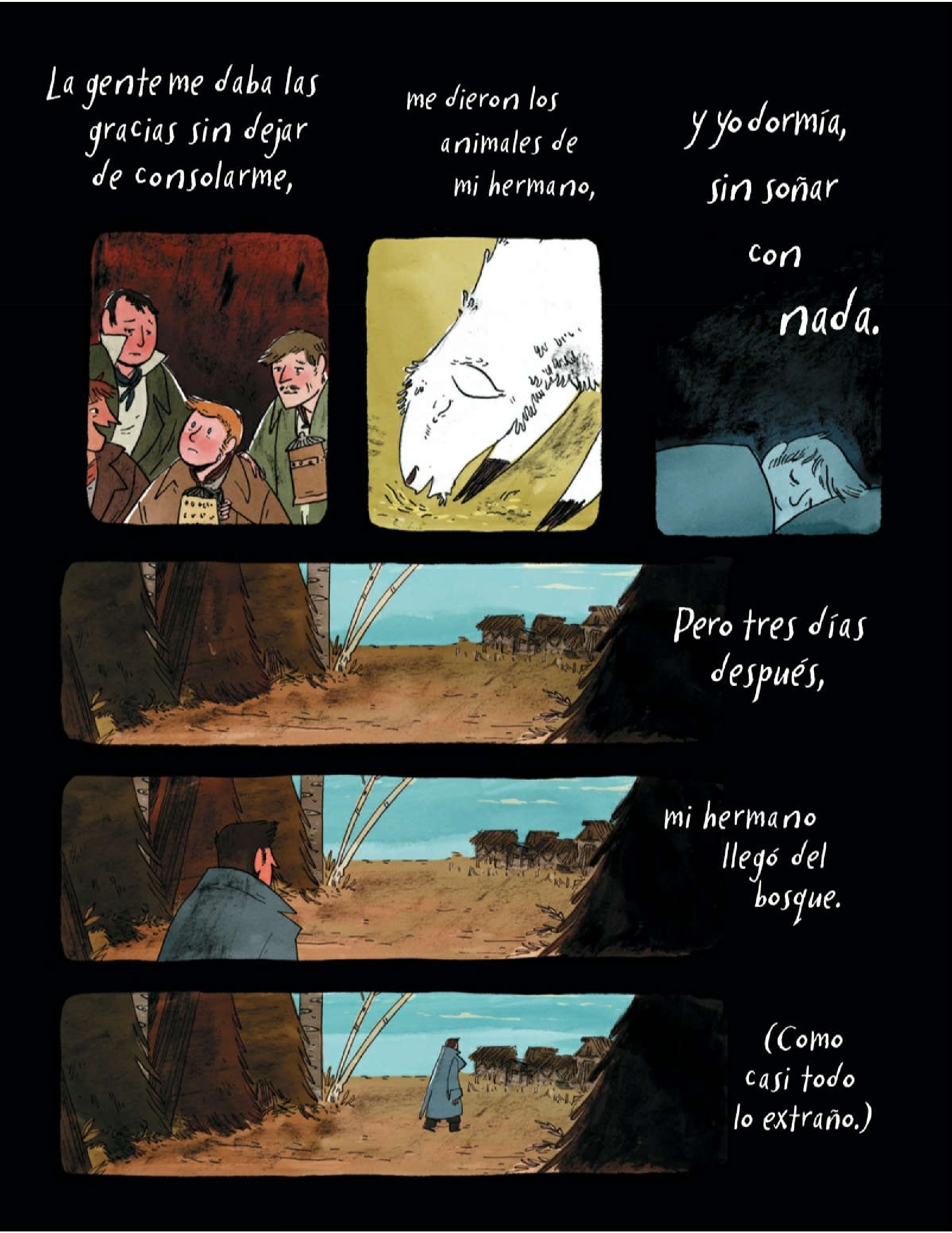 Emily Carroll - Cruzando el bosque — page 80