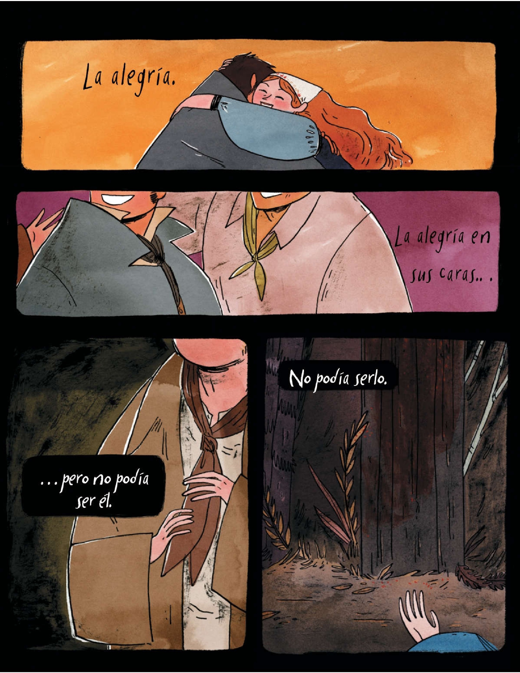 Emily Carroll - Cruzando el bosque — page 81