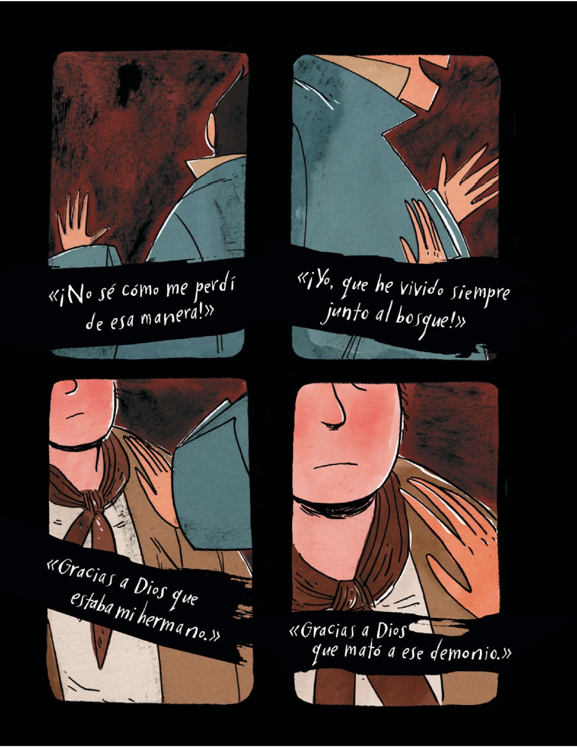 Emily Carroll - Cruzando el bosque — page 82