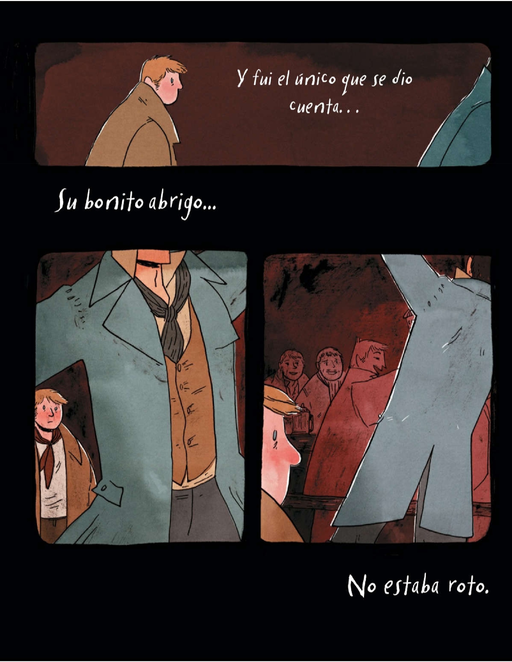 Emily Carroll - Cruzando el bosque — page 83