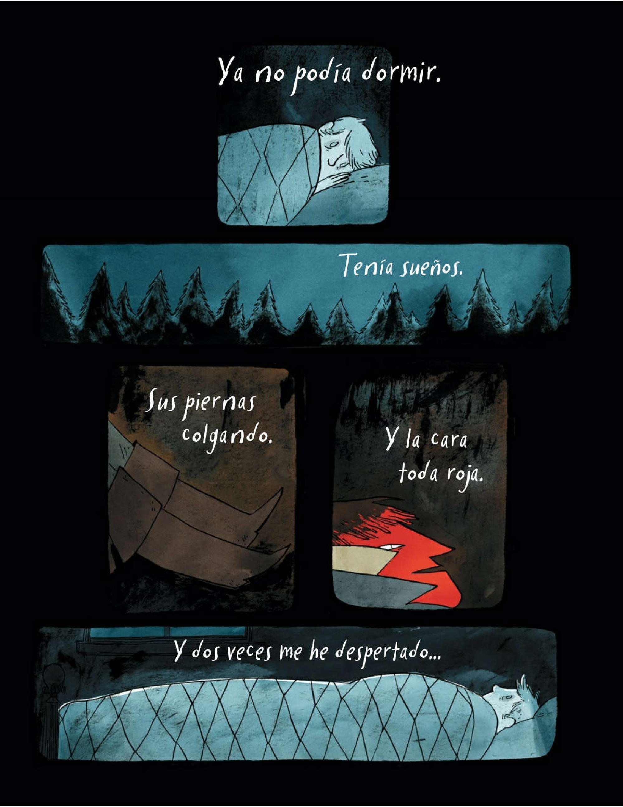 Emily Carroll - Cruzando el bosque — page 84
