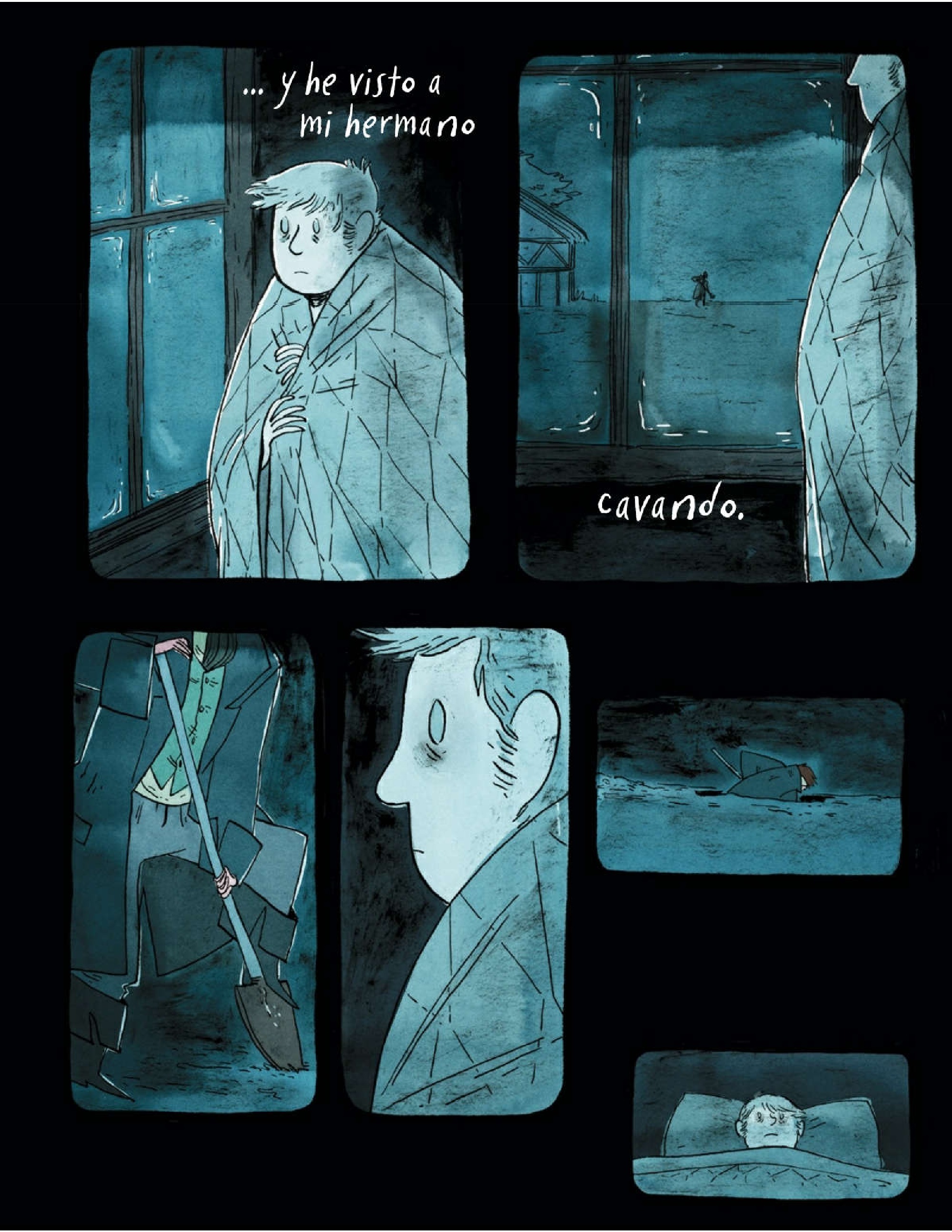 Emily Carroll - Cruzando el bosque — page 85