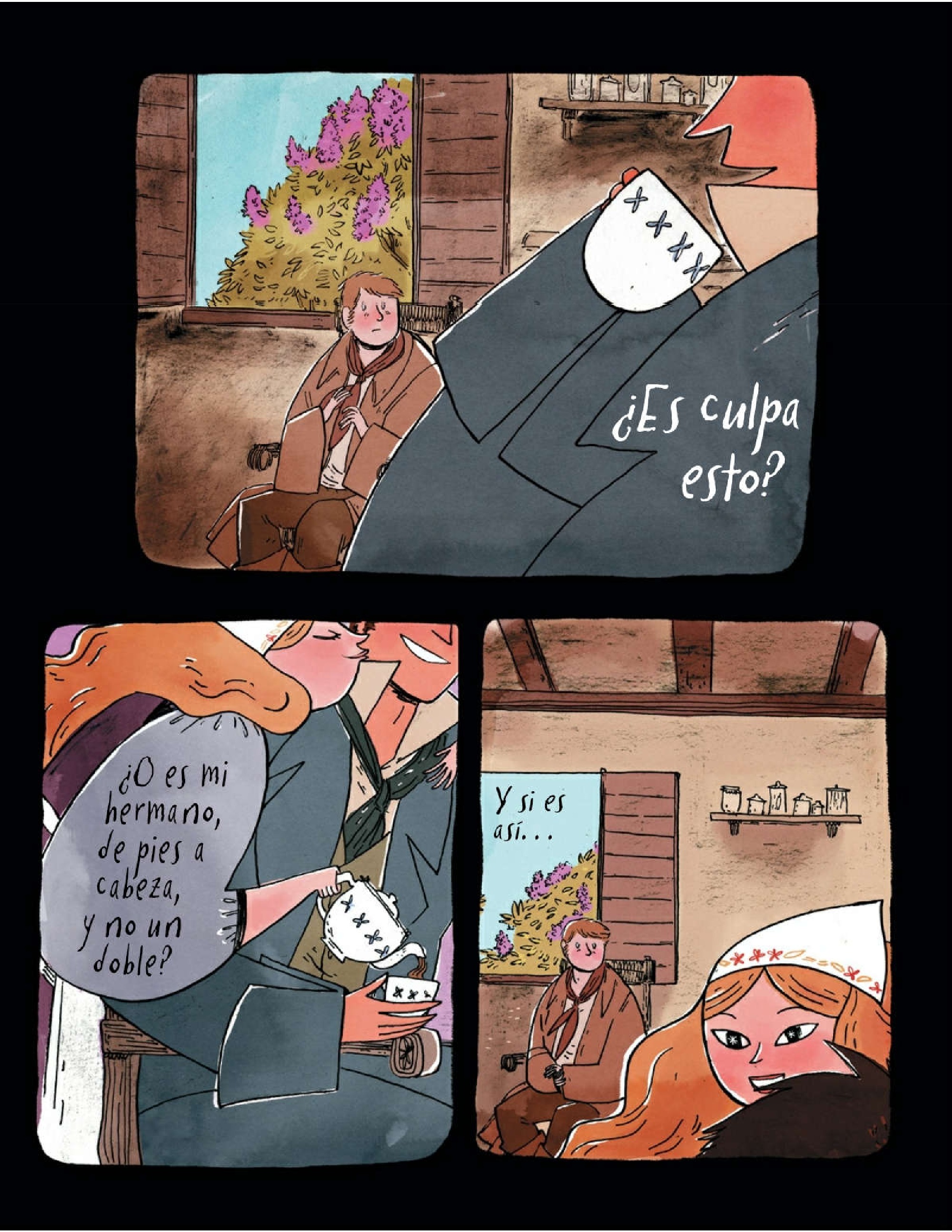 Emily Carroll - Cruzando el bosque — page 86