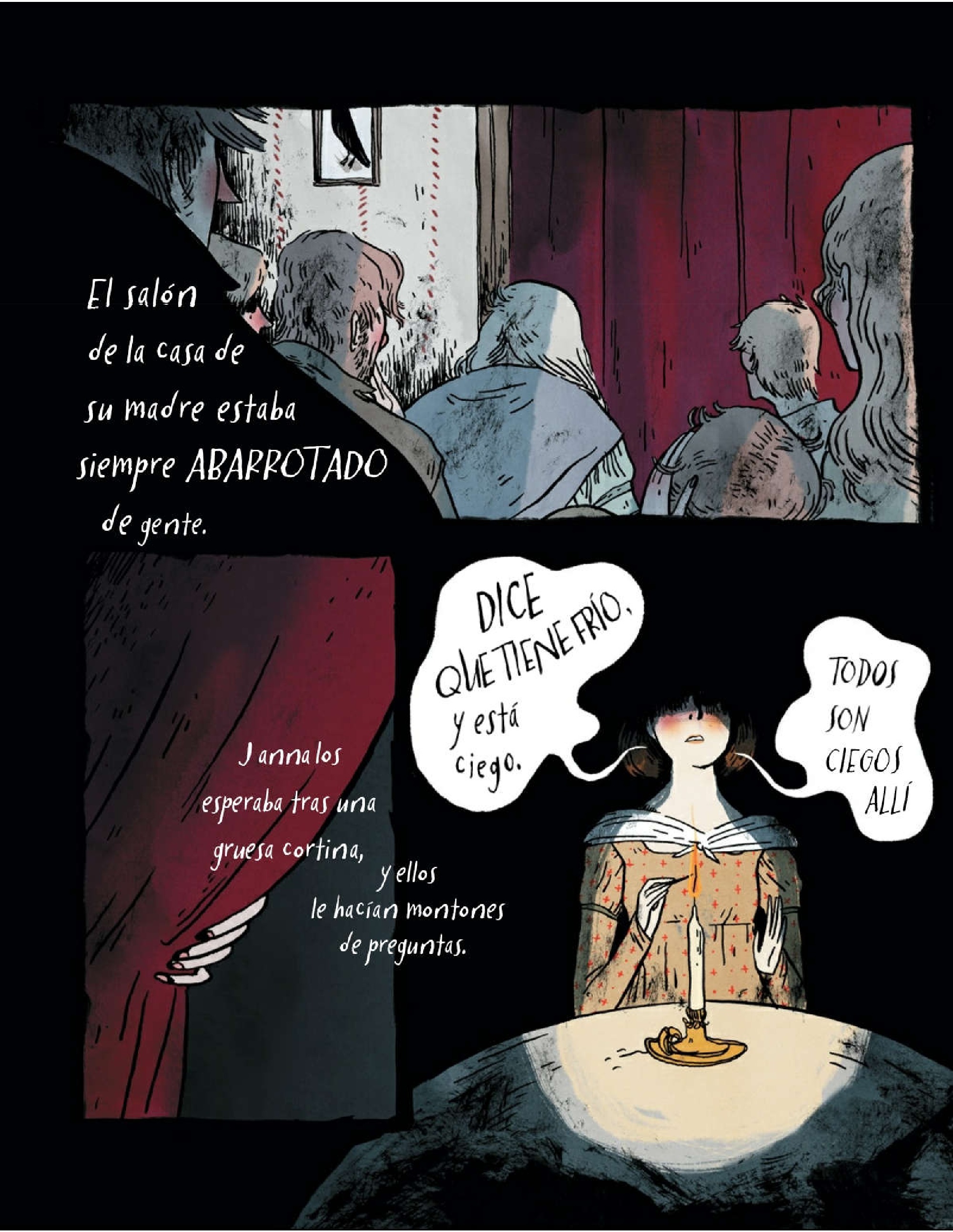 Emily Carroll - Cruzando el bosque — page 95