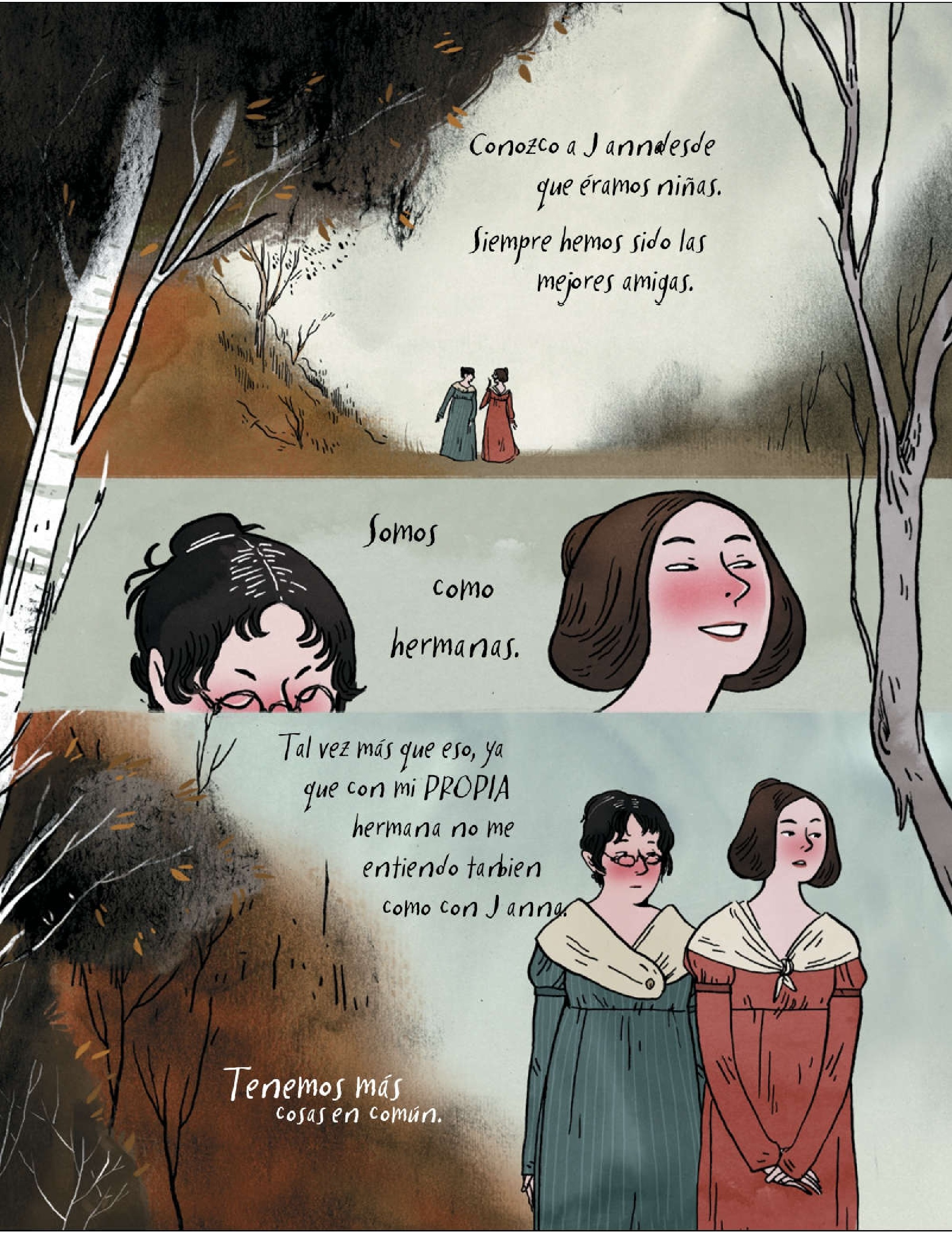 Emily Carroll - Cruzando el bosque — page 96