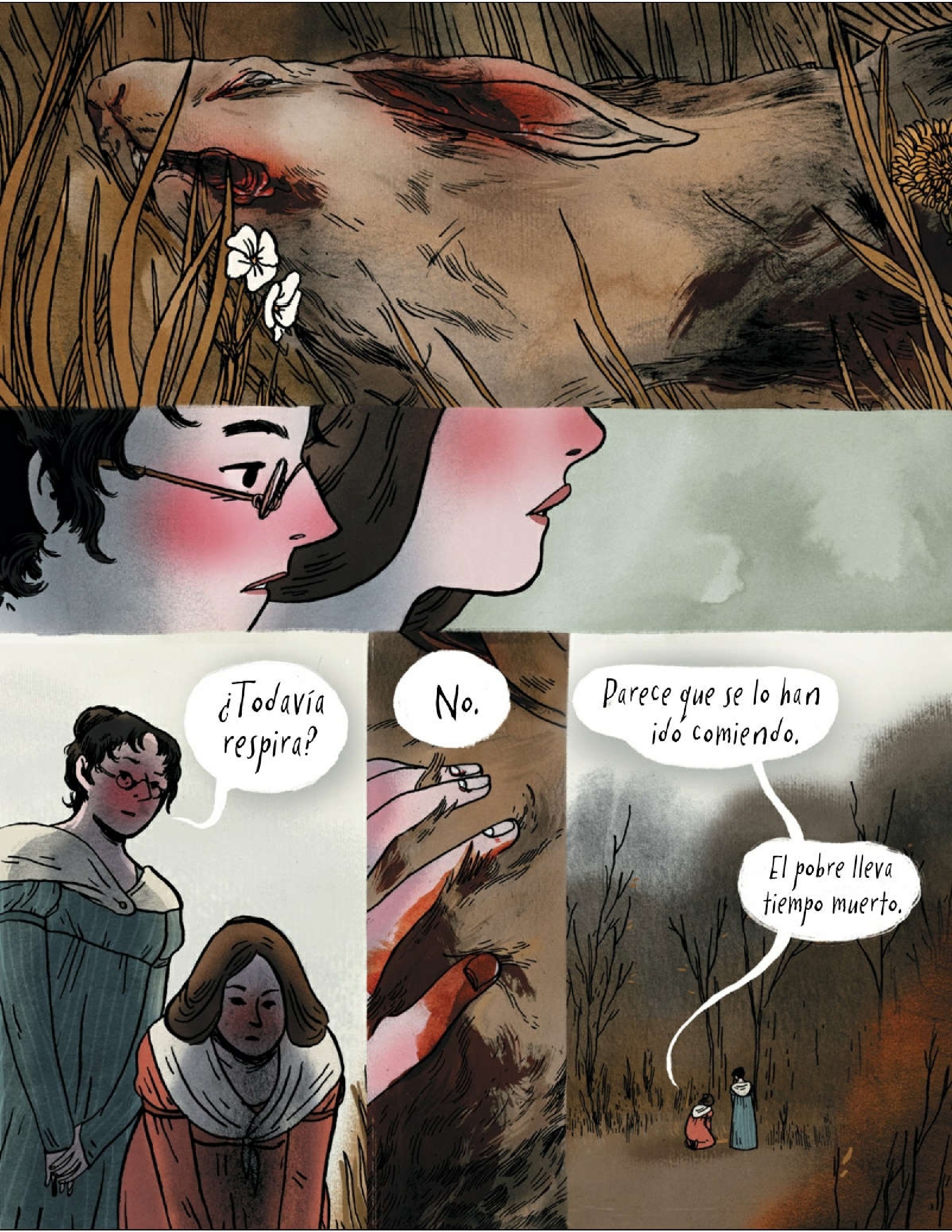 Emily Carroll - Cruzando el bosque — page 97