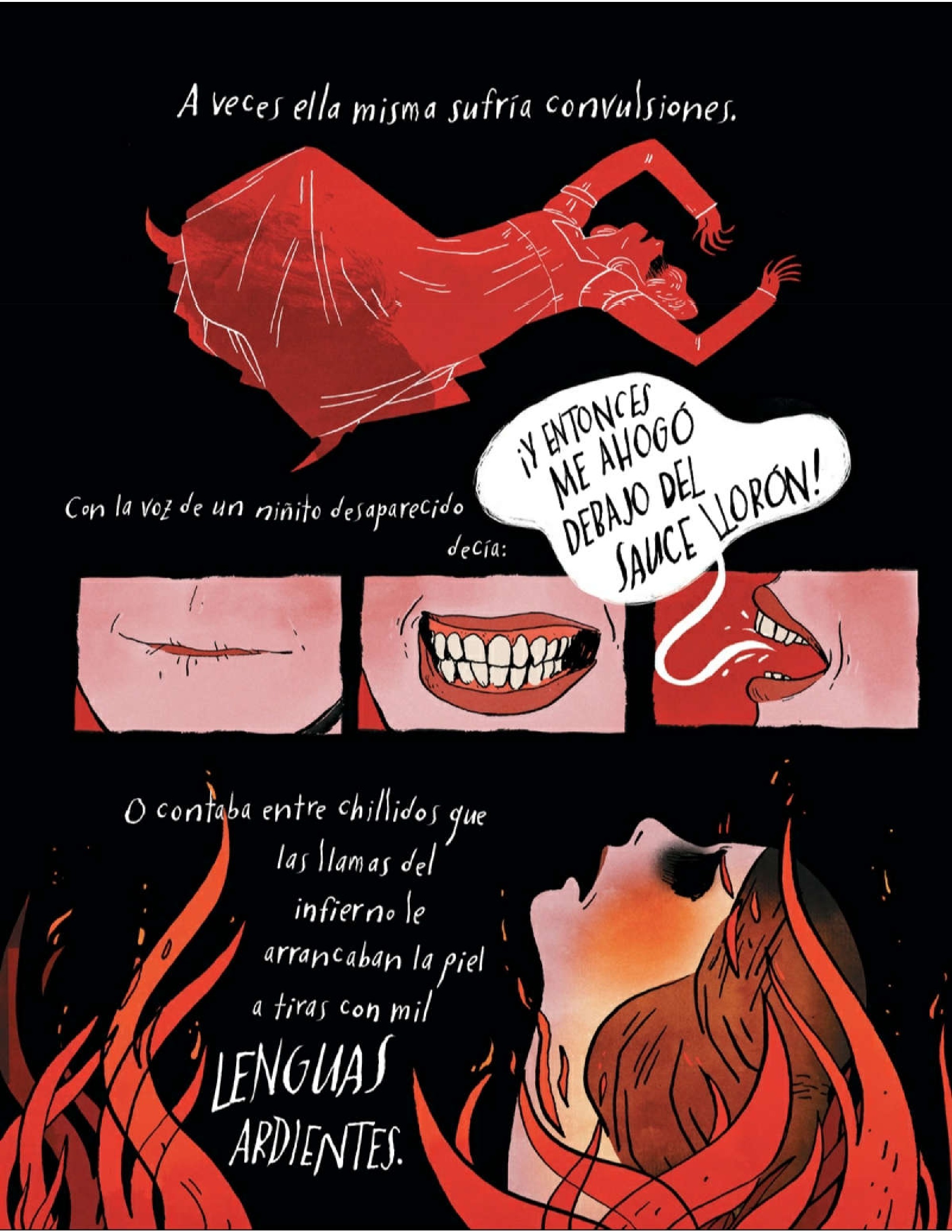 Emily Carroll - Cruzando el bosque — page 99