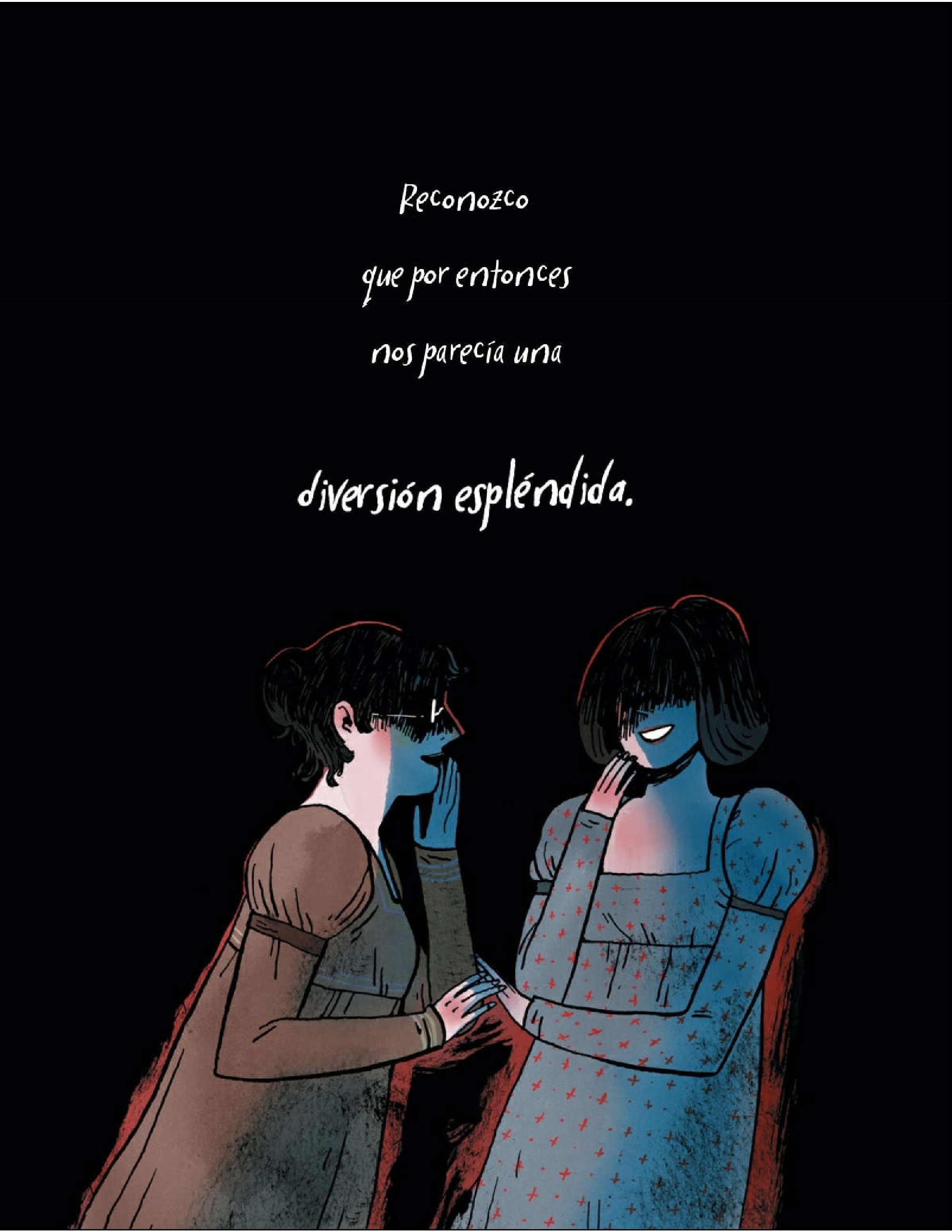 Emily Carroll - Cruzando el bosque — page 100