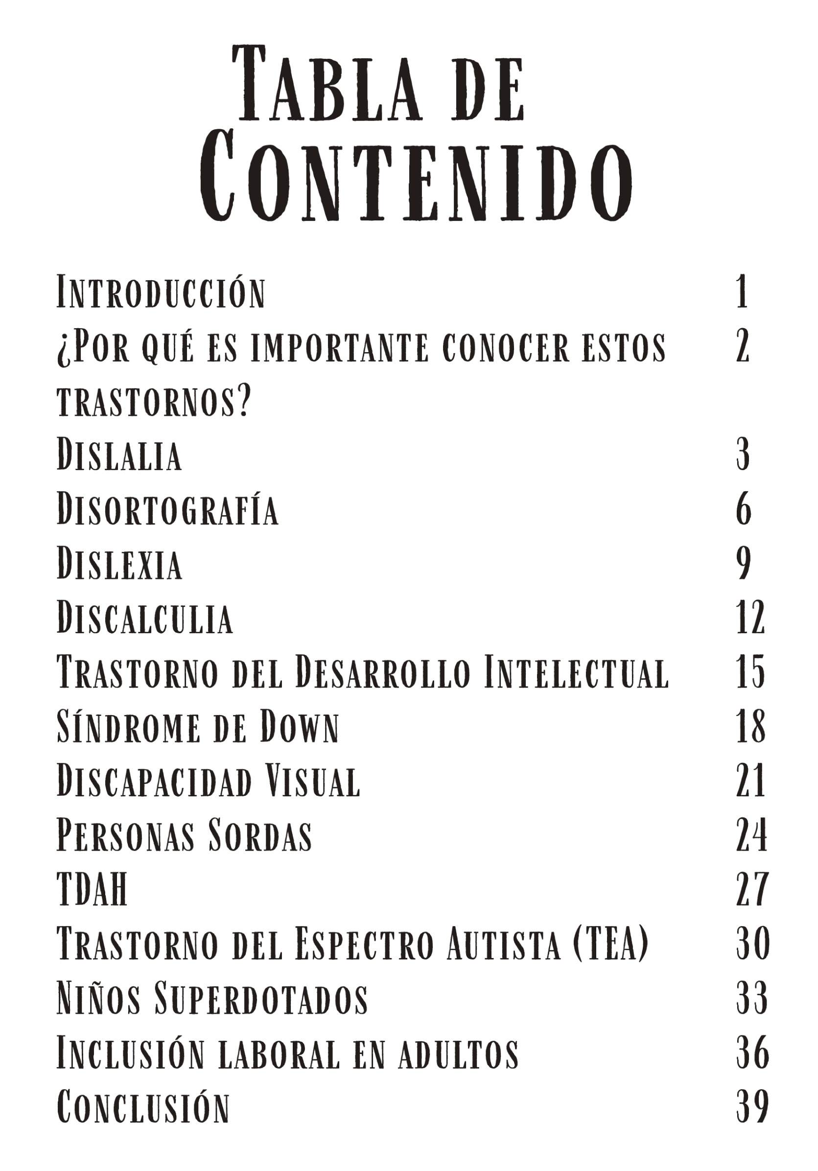 TRANSTORNOS DE APRENDIZAJE — page 2
