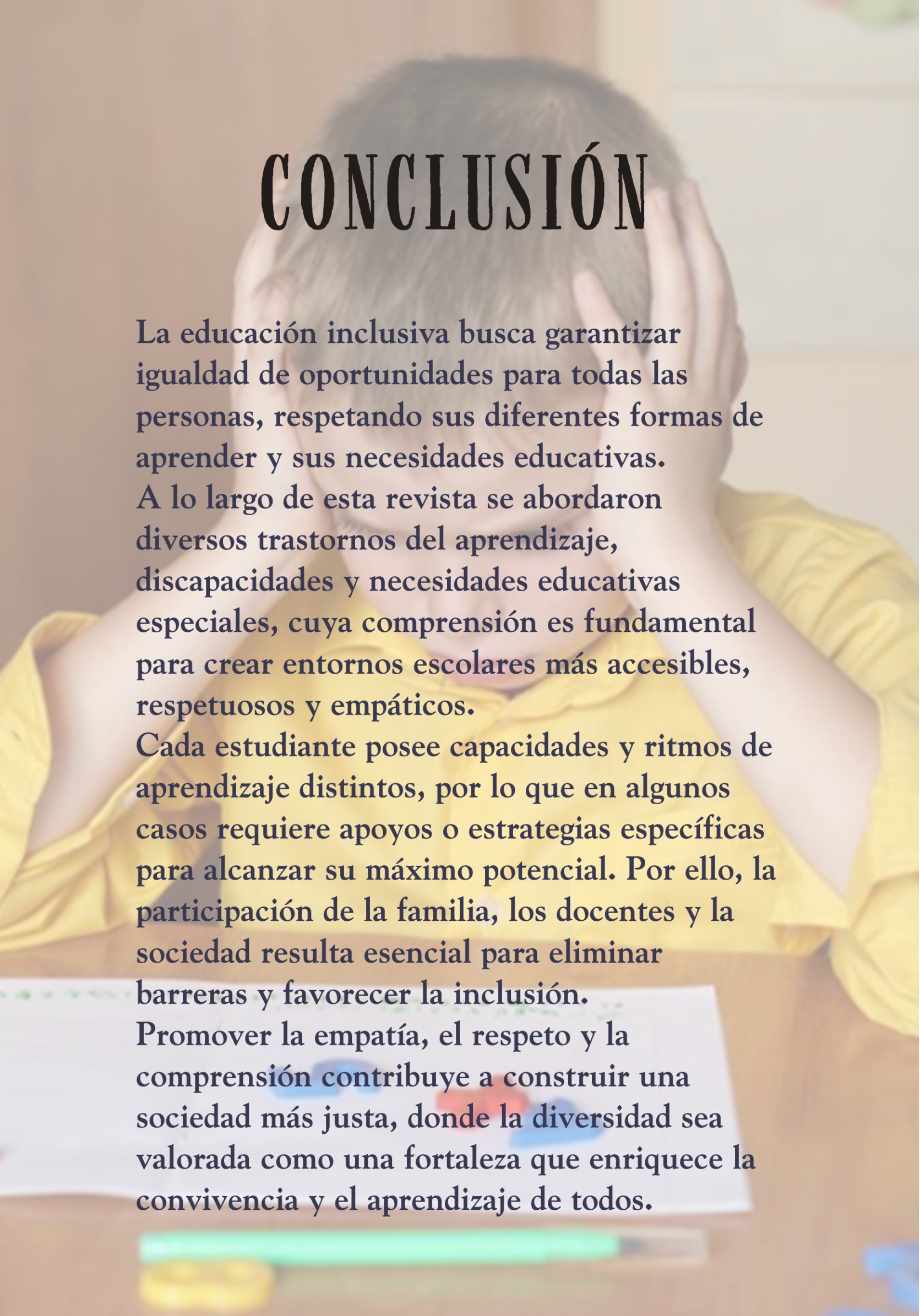 TRANSTORNOS DE APRENDIZAJE — page 41