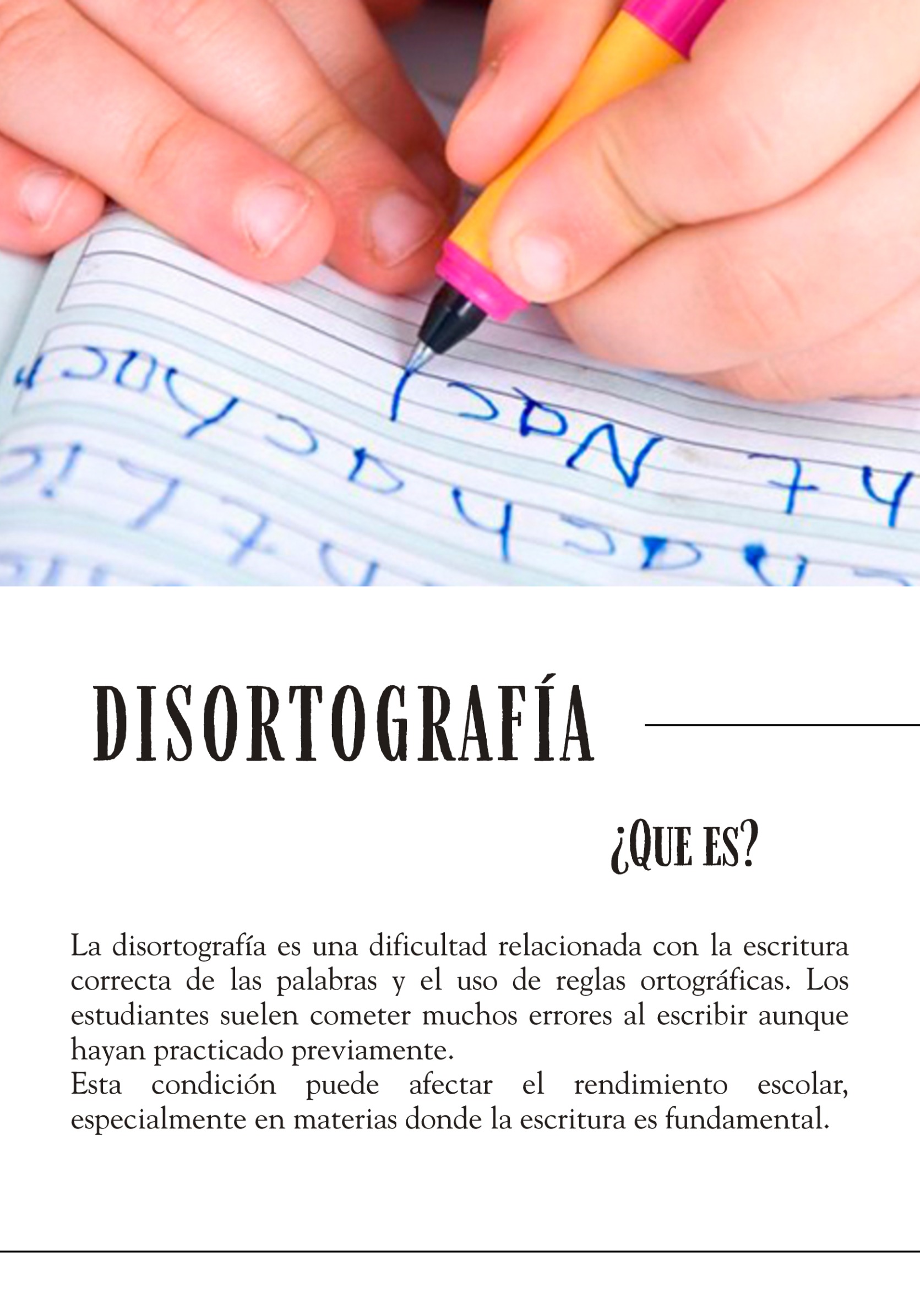 TRANSTORNOS DE APRENDIZAJE — page 8