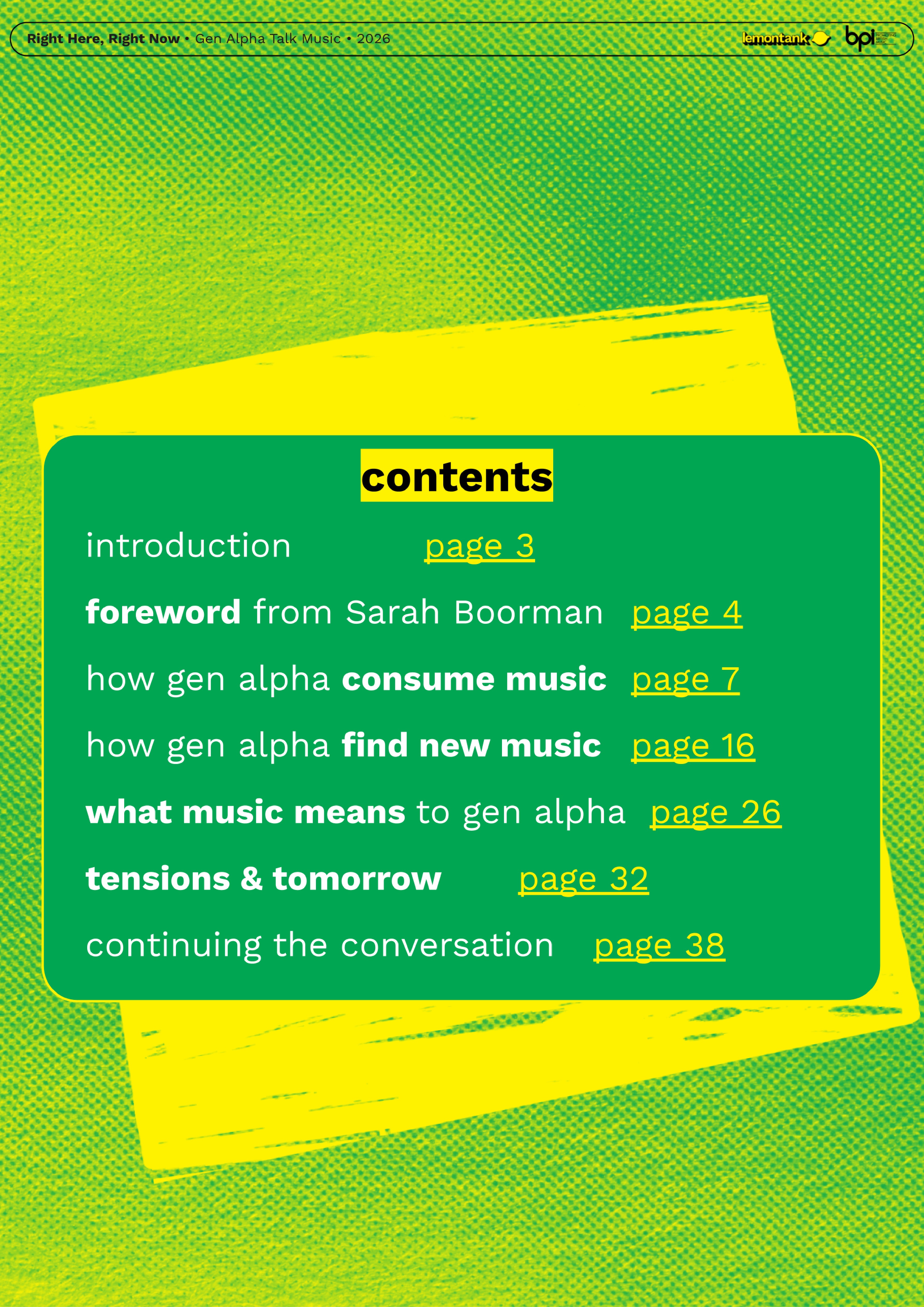 Right Here, Right Now Generation Alpha Talk Music • 2026 • lemontank BPI — page 2