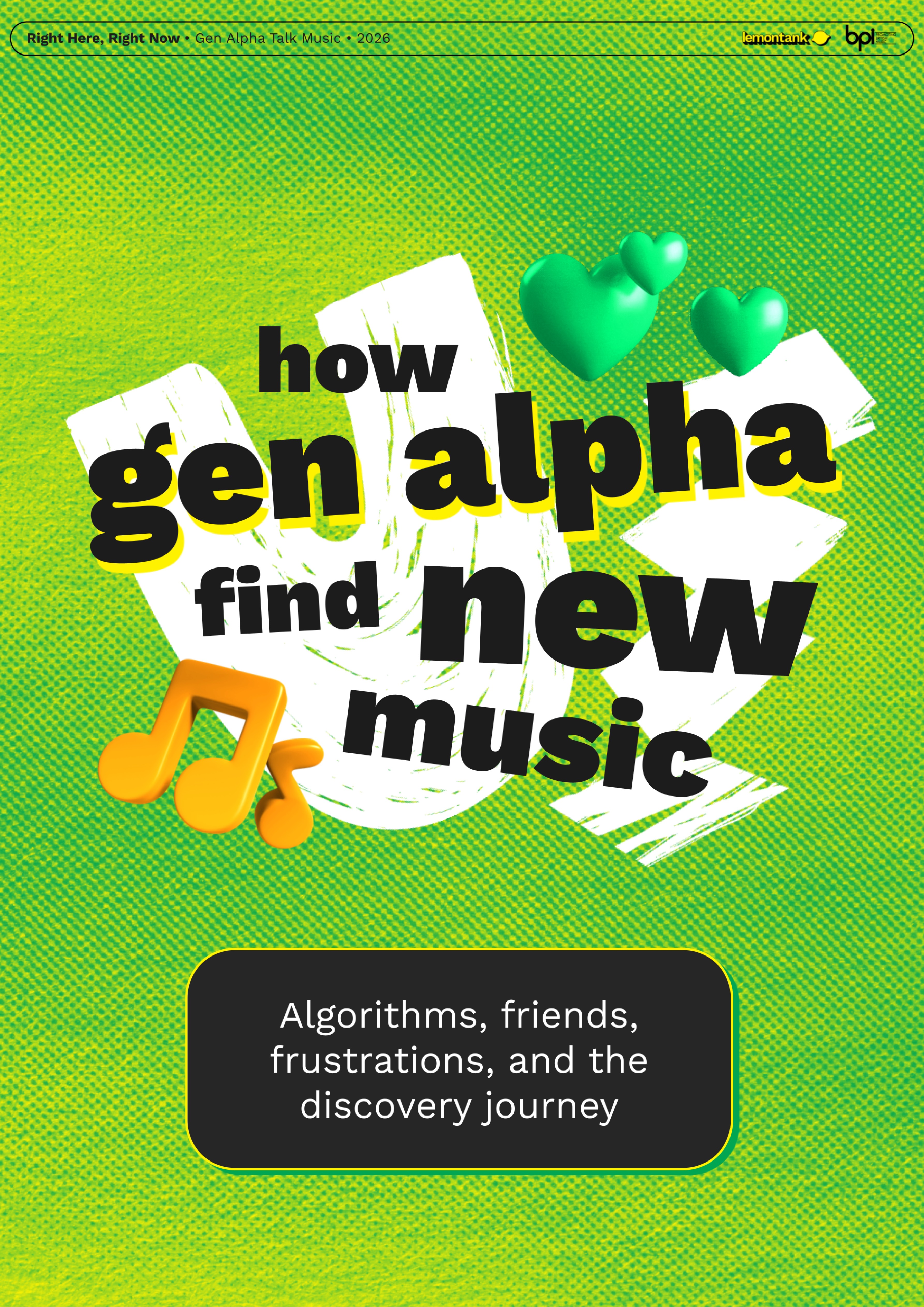 Right Here, Right Now Generation Alpha Talk Music • 2026 • lemontank BPI — page 16