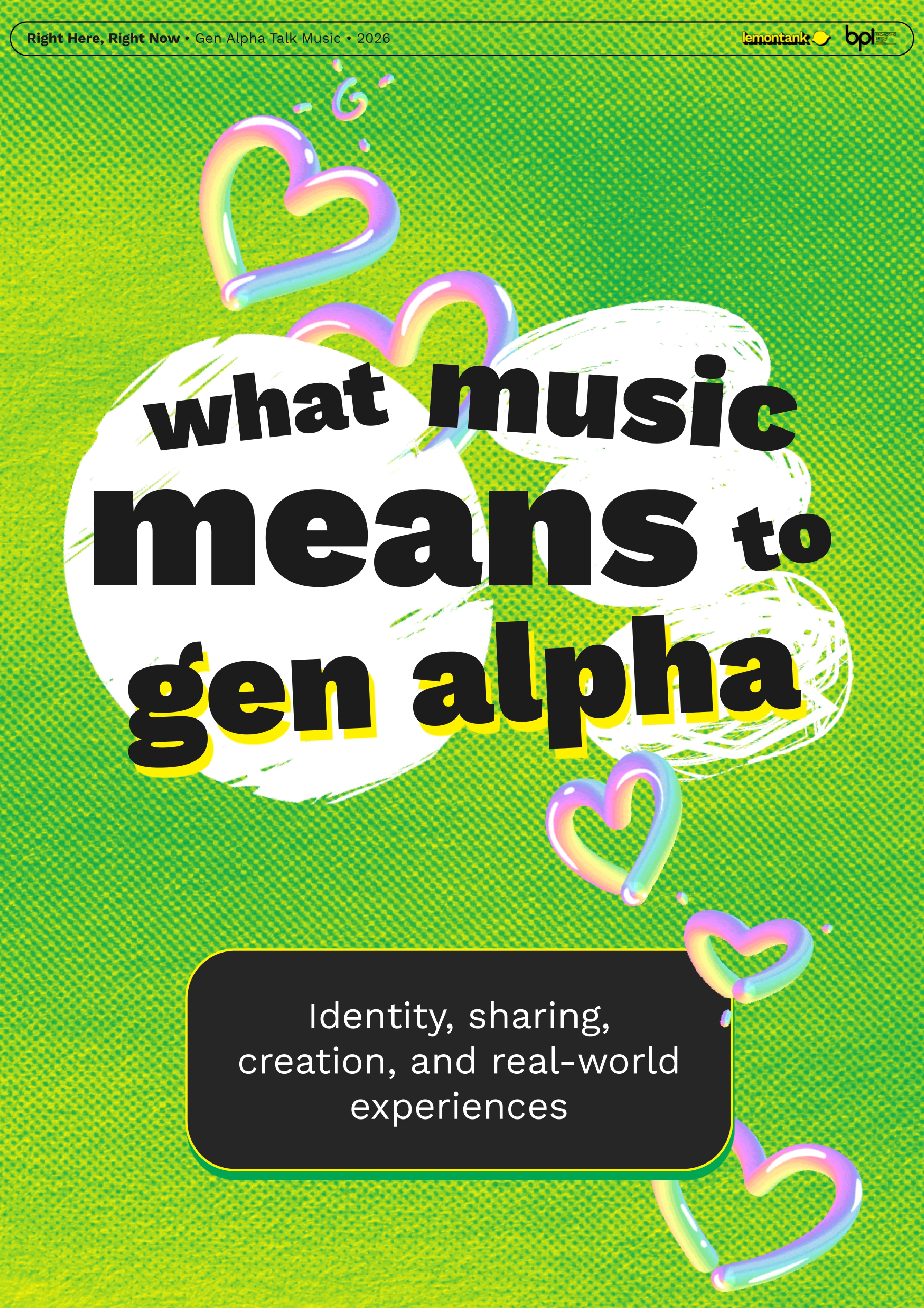 Right Here, Right Now Generation Alpha Talk Music • 2026 • lemontank BPI — page 26
