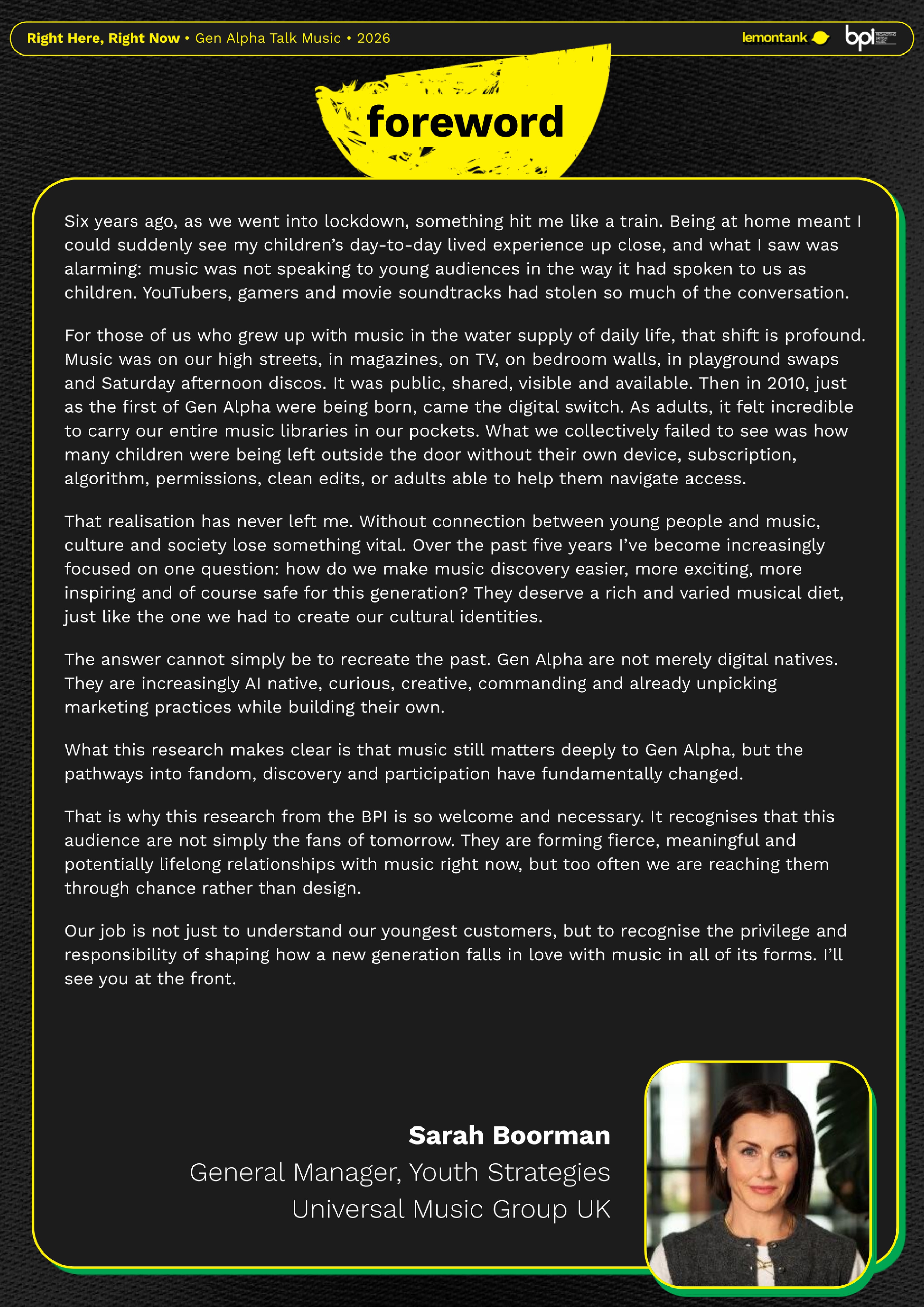 Right Here, Right Now Generation Alpha Talk Music • 2026 • lemontank BPI — page 4