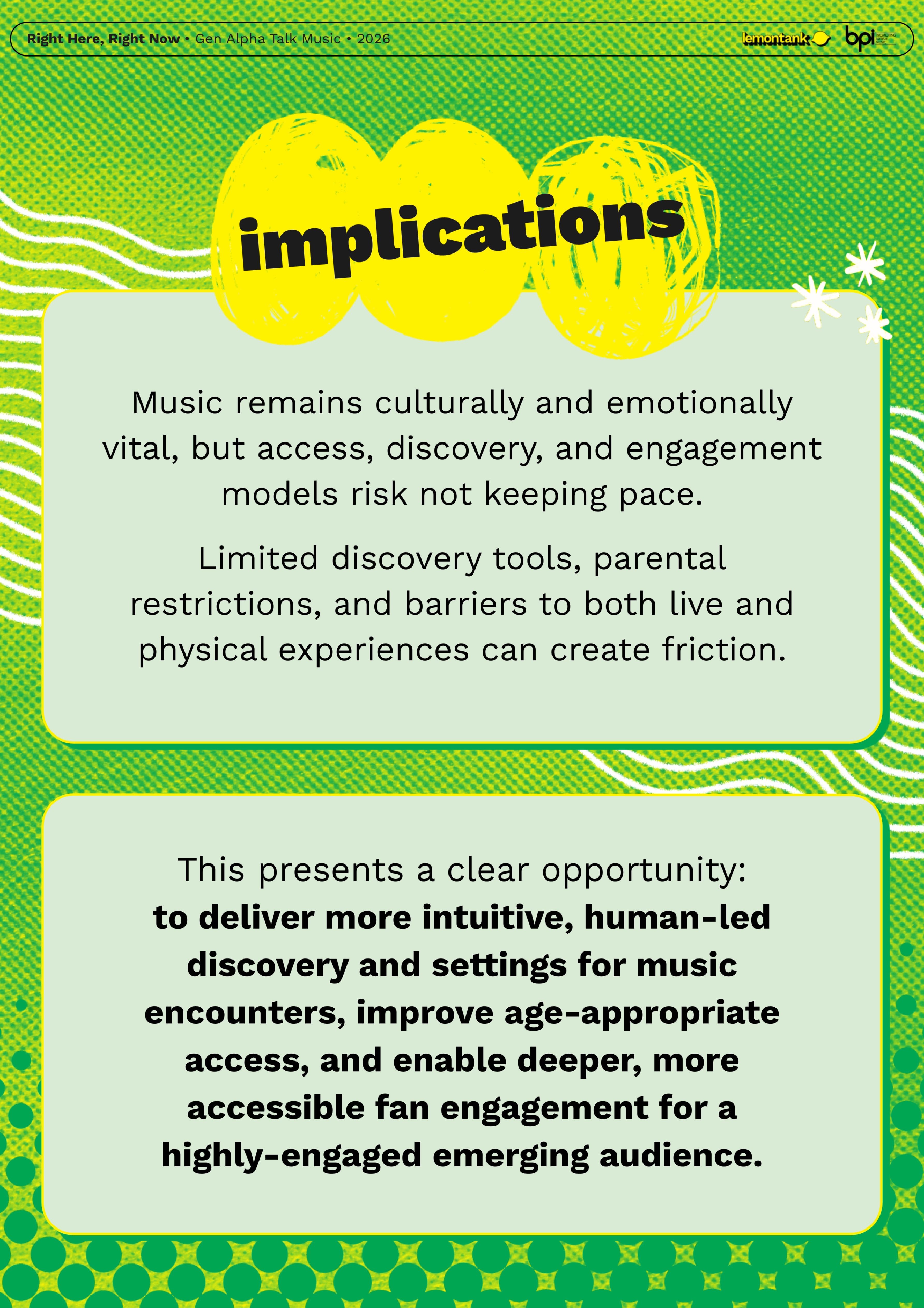 Right Here, Right Now Generation Alpha Talk Music • 2026 • lemontank BPI — page 6