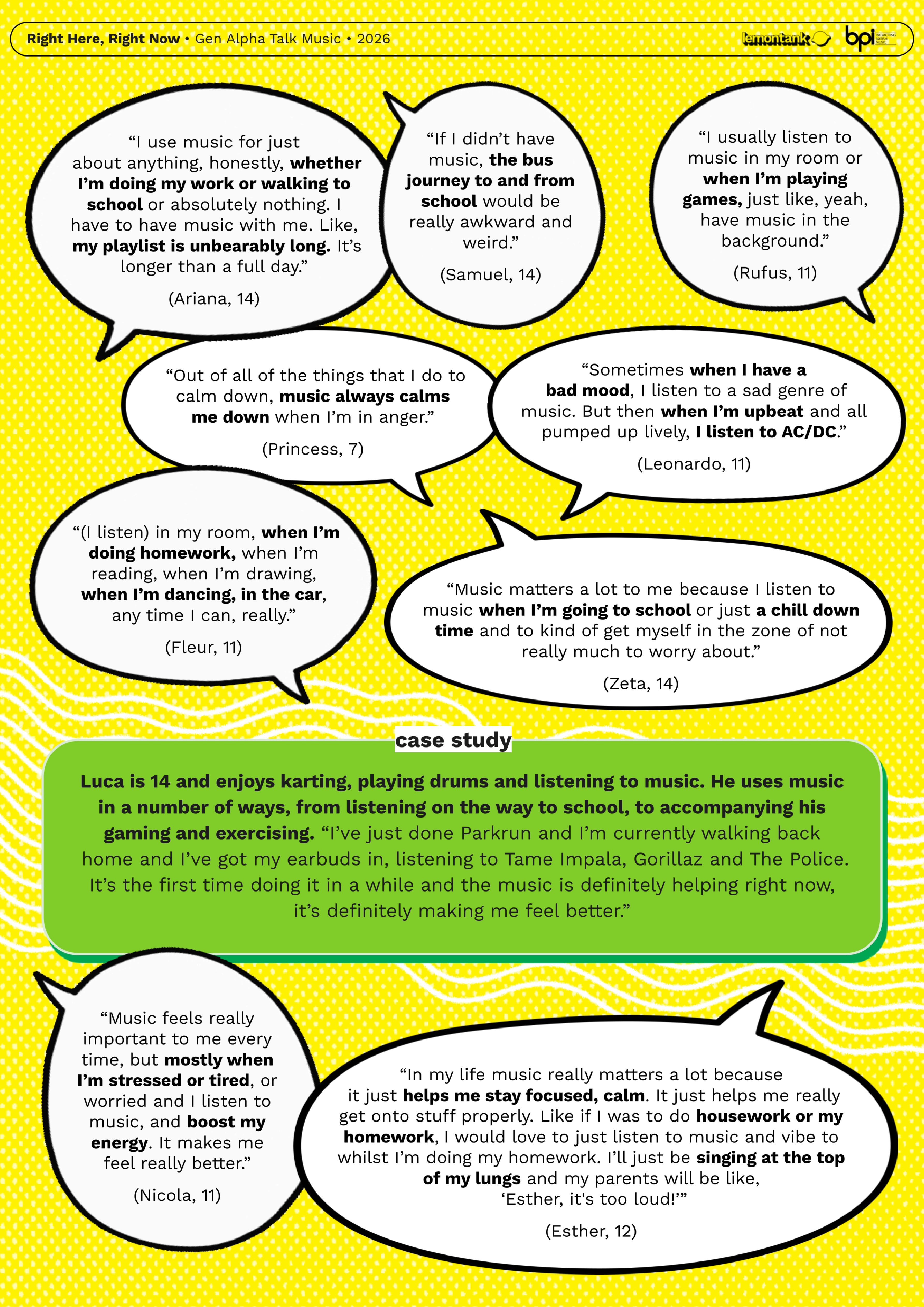 Right Here, Right Now Generation Alpha Talk Music • 2026 • lemontank BPI — page 10