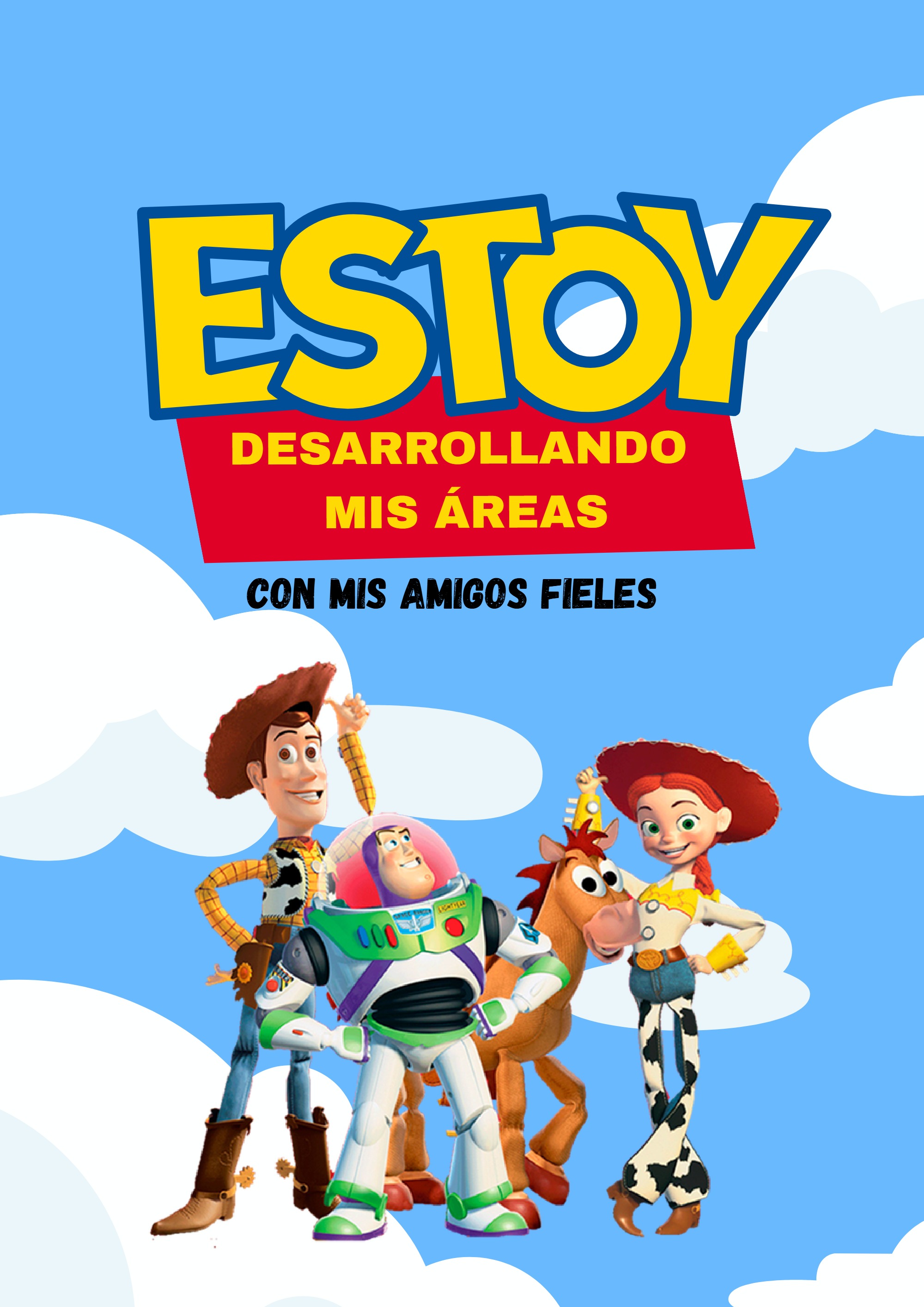 Estoy Desarrollando mis áreas 