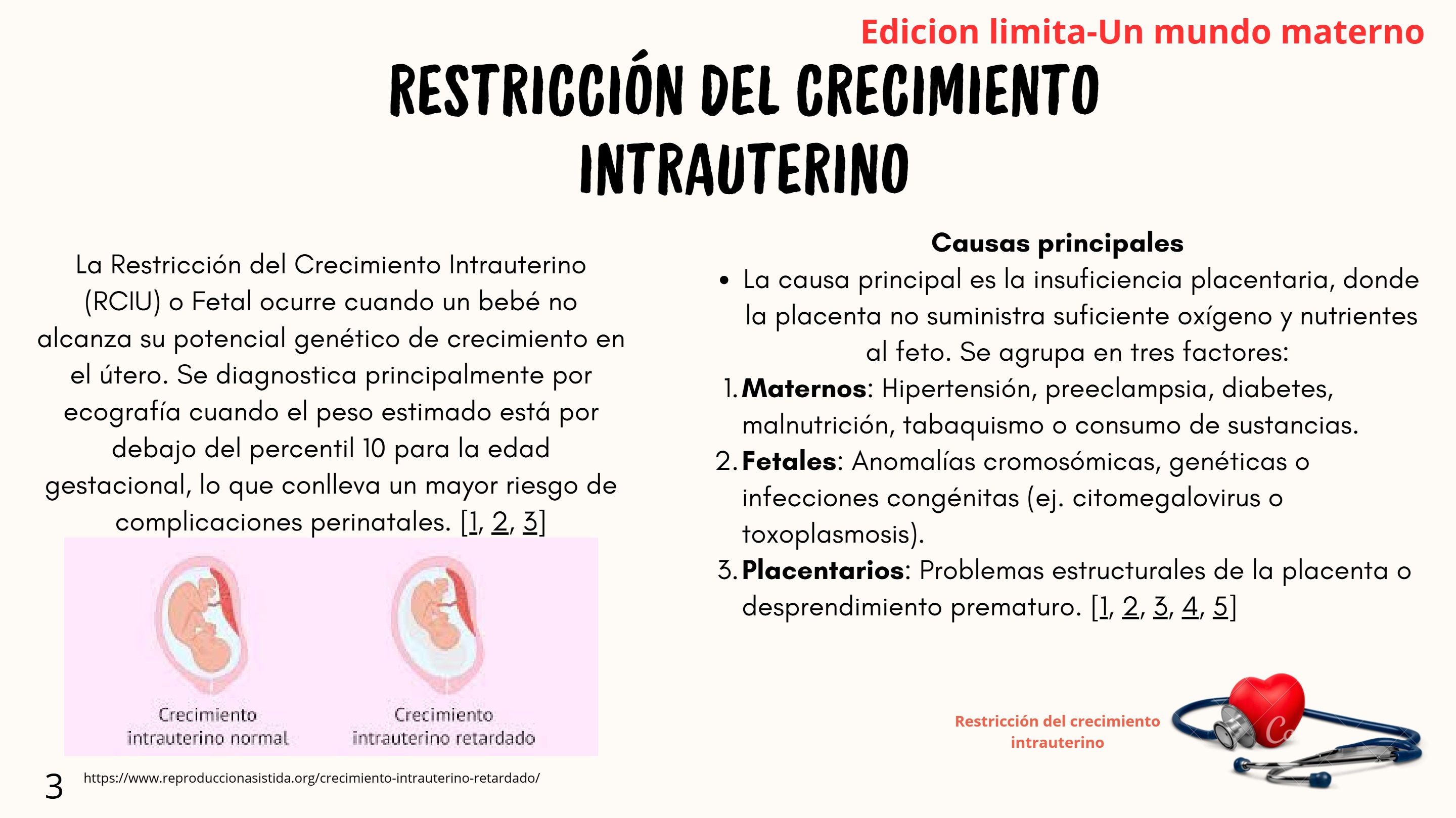 Presentación Embarazo Parto Matrona Mujer Doctora Ilustrado Sencillo Beige (2) — page 3